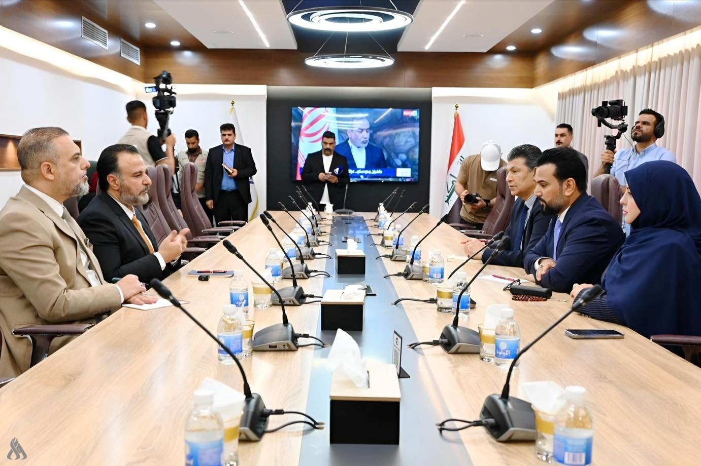 شبكة الإعلام ومجلس محافظة بغداد يبحثان التعاون المشترك