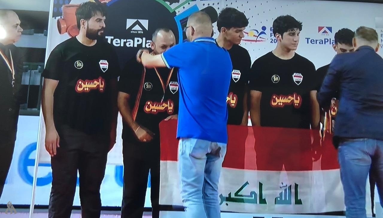 ميداليتان للعراق في نهائيات كأس العالم بتنس كرة القدم