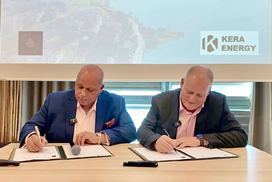 Corsair Signs Strategic Partnership with Kera Energy for Global Distribution of Pyrolysis Oil