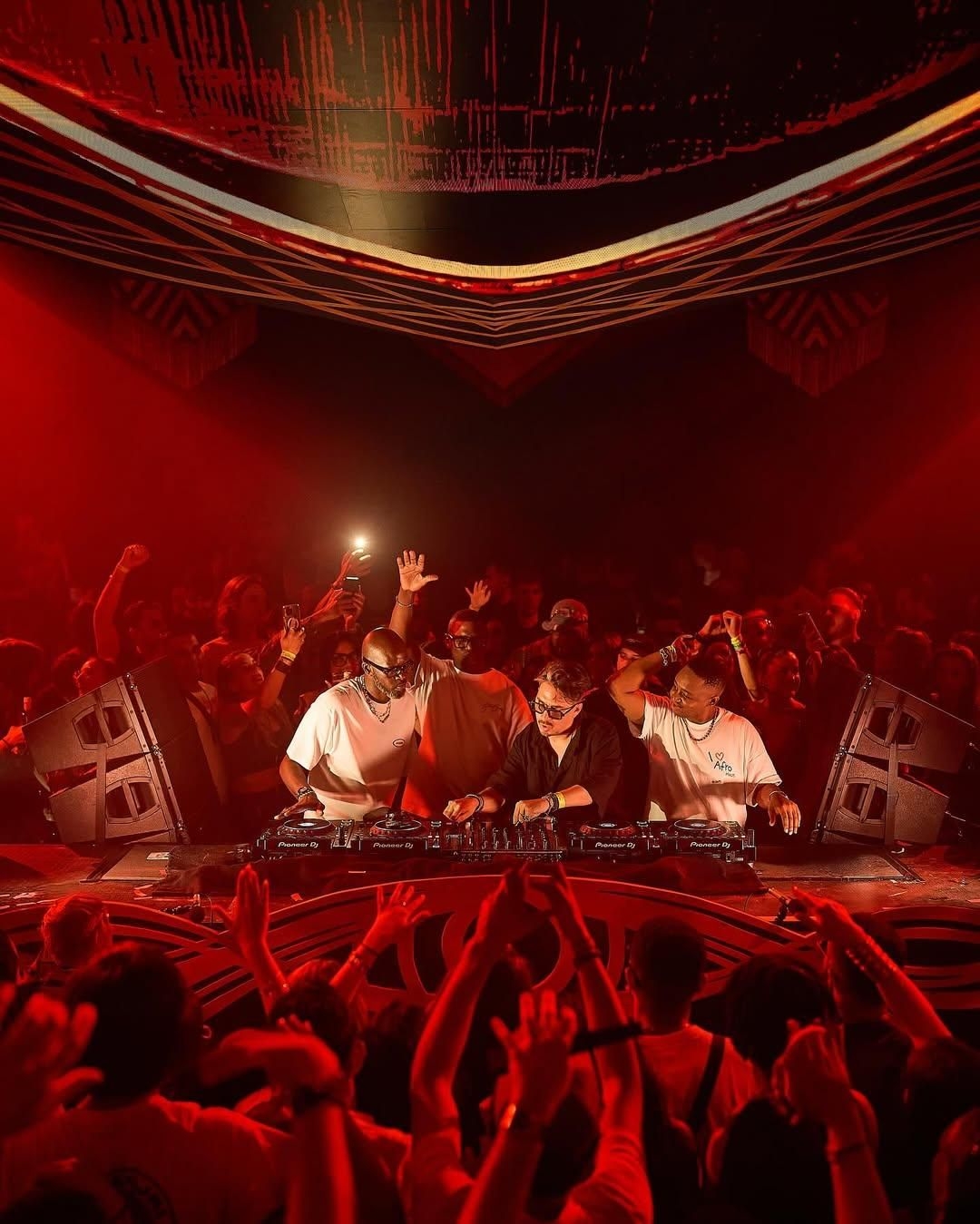 WATCH: DJs Shimza and Merlon set the stage ablaze at Black Coffee's Hï Ibiza opening show