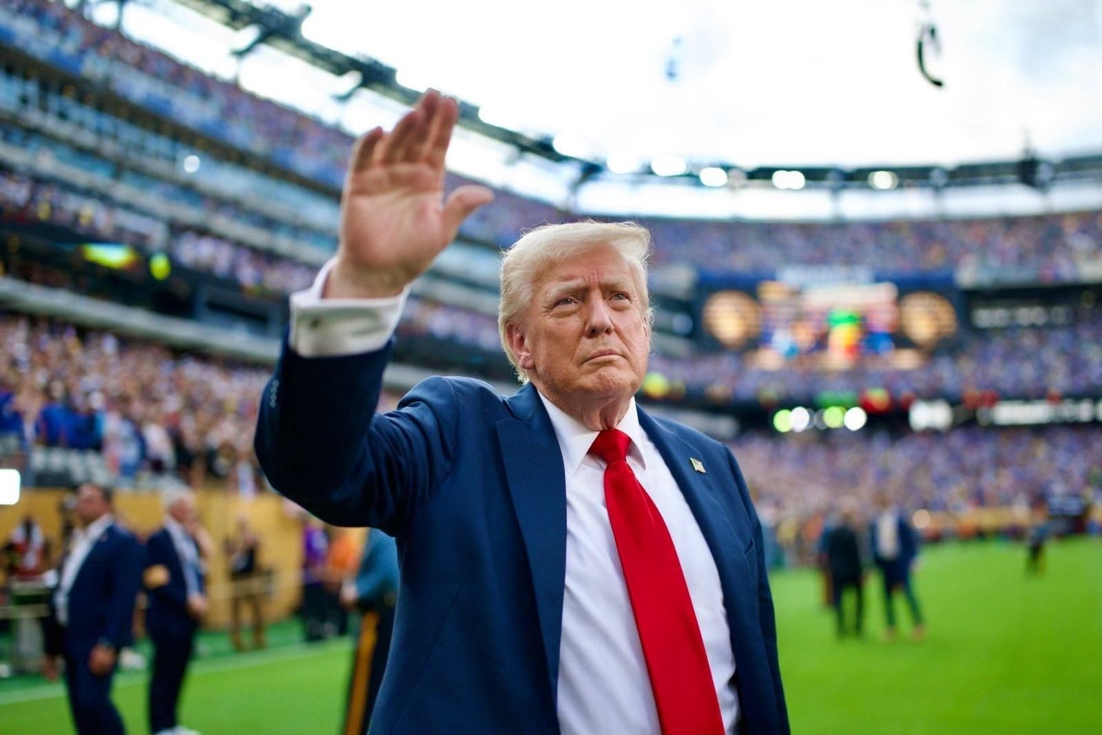 Trump demands Nobel Peace Prize