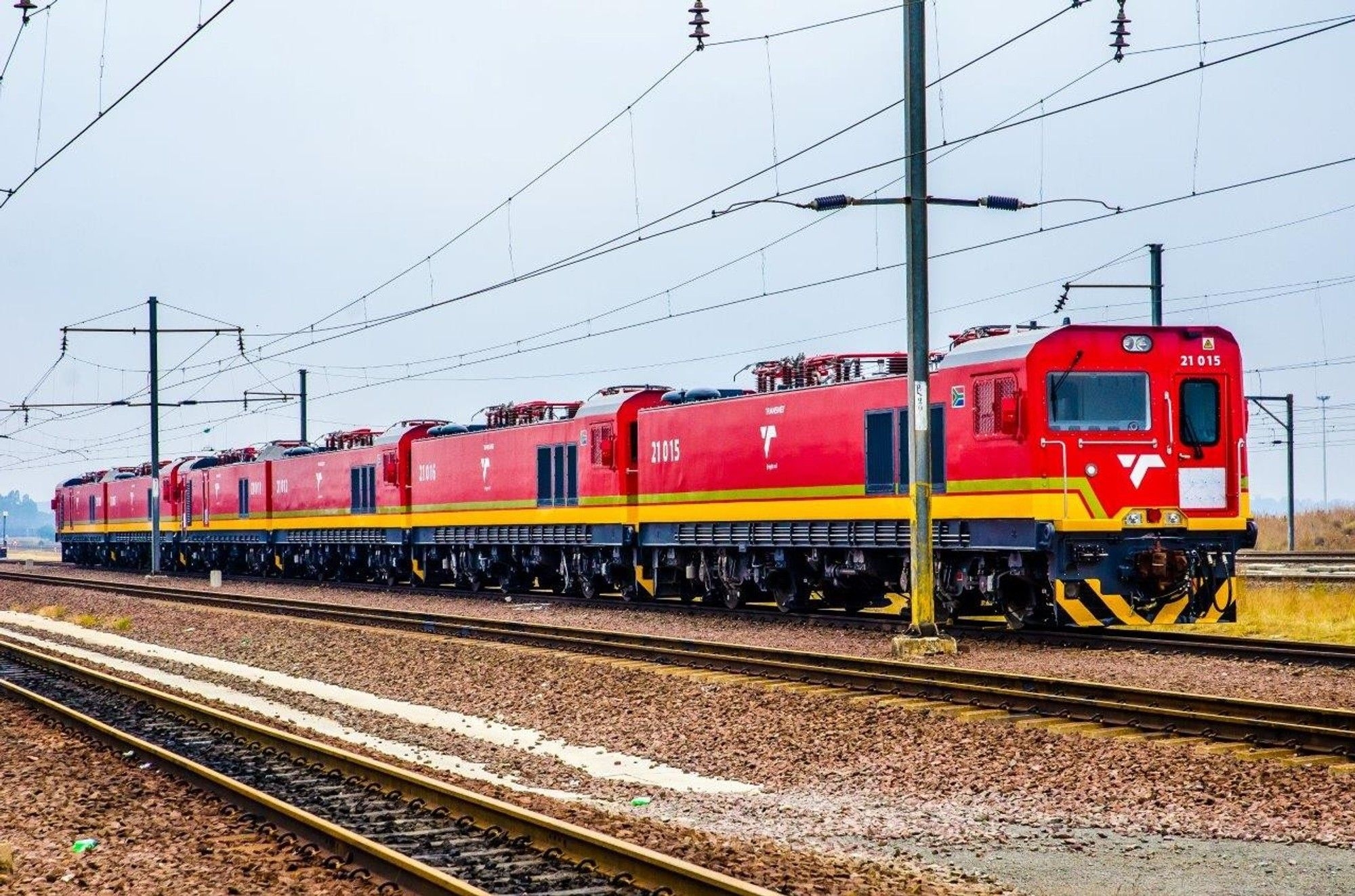 From wagons to rail: the transformation of South Africa's transport network