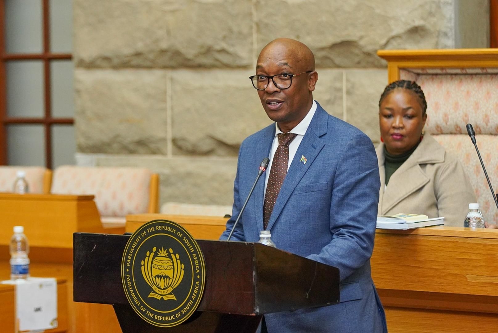 Minister Tau defends controversial IDC board appointments amid budget backlash
