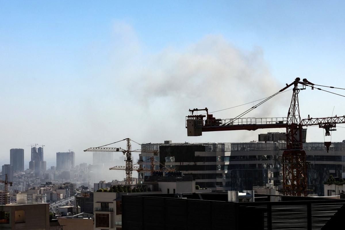 China fears Israel-Iran conflict may get 'out of control'
