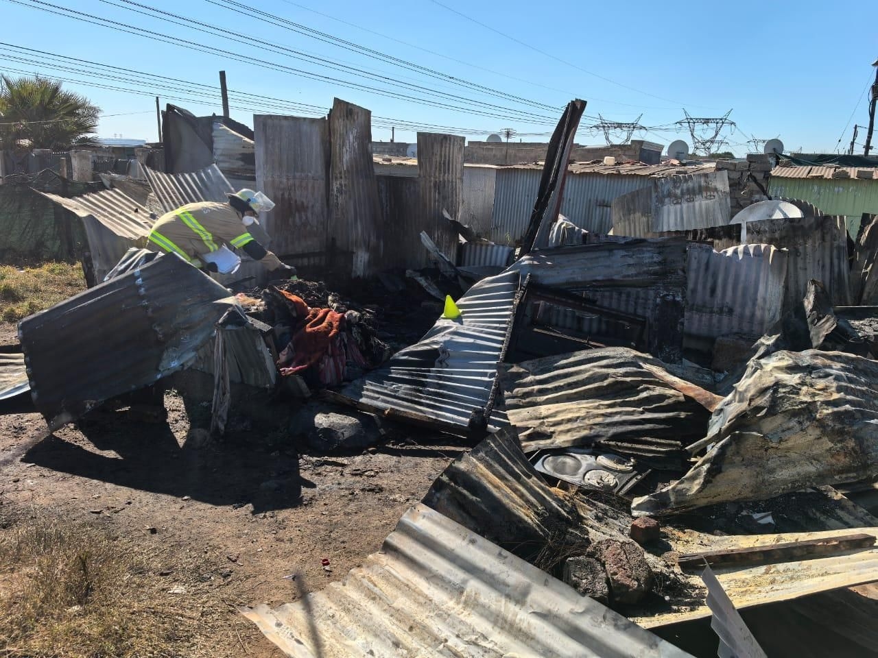 Investigation under way after deadly fire in Olievenhoutbosch Extension 25