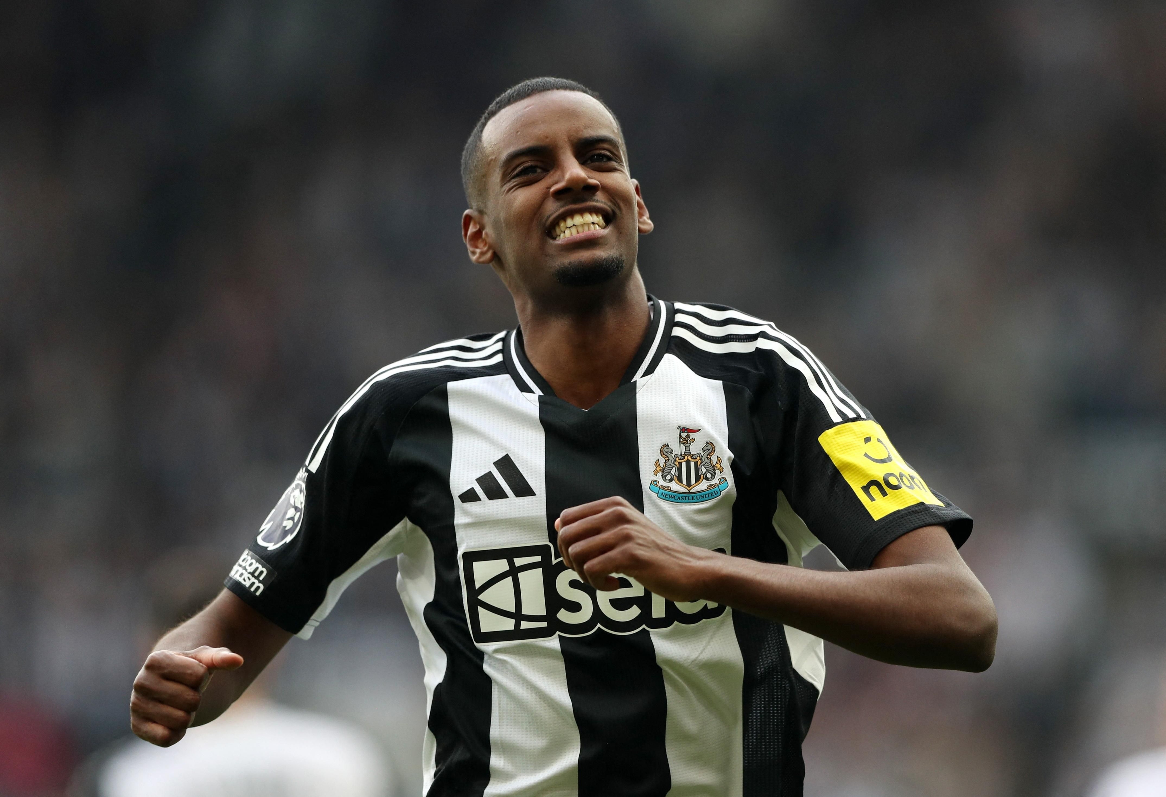 Newcastle reject Liverpool bid for Alexander Isak