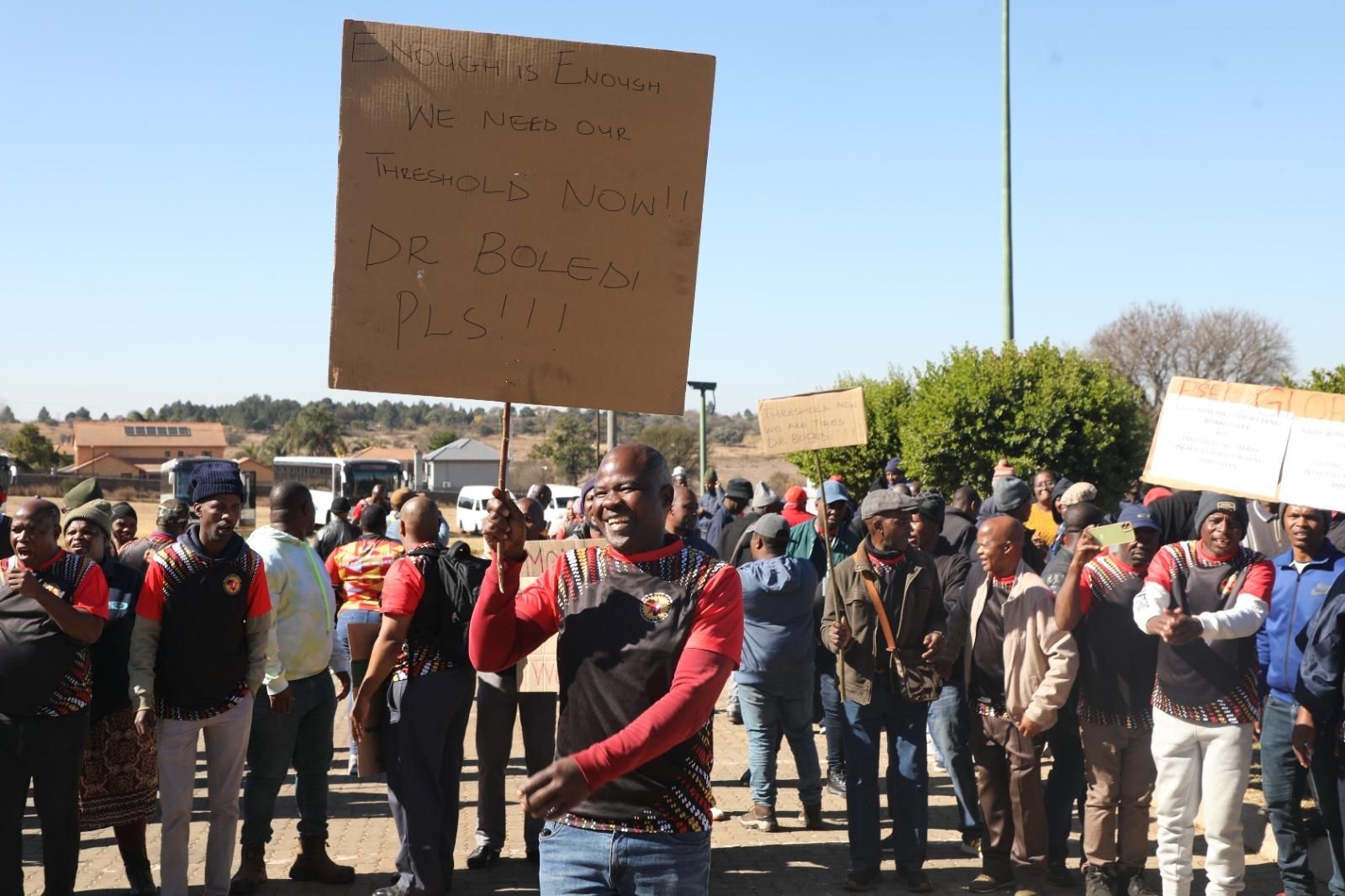 Denel's wage dispute: Workers demand 7% increase after years without raises