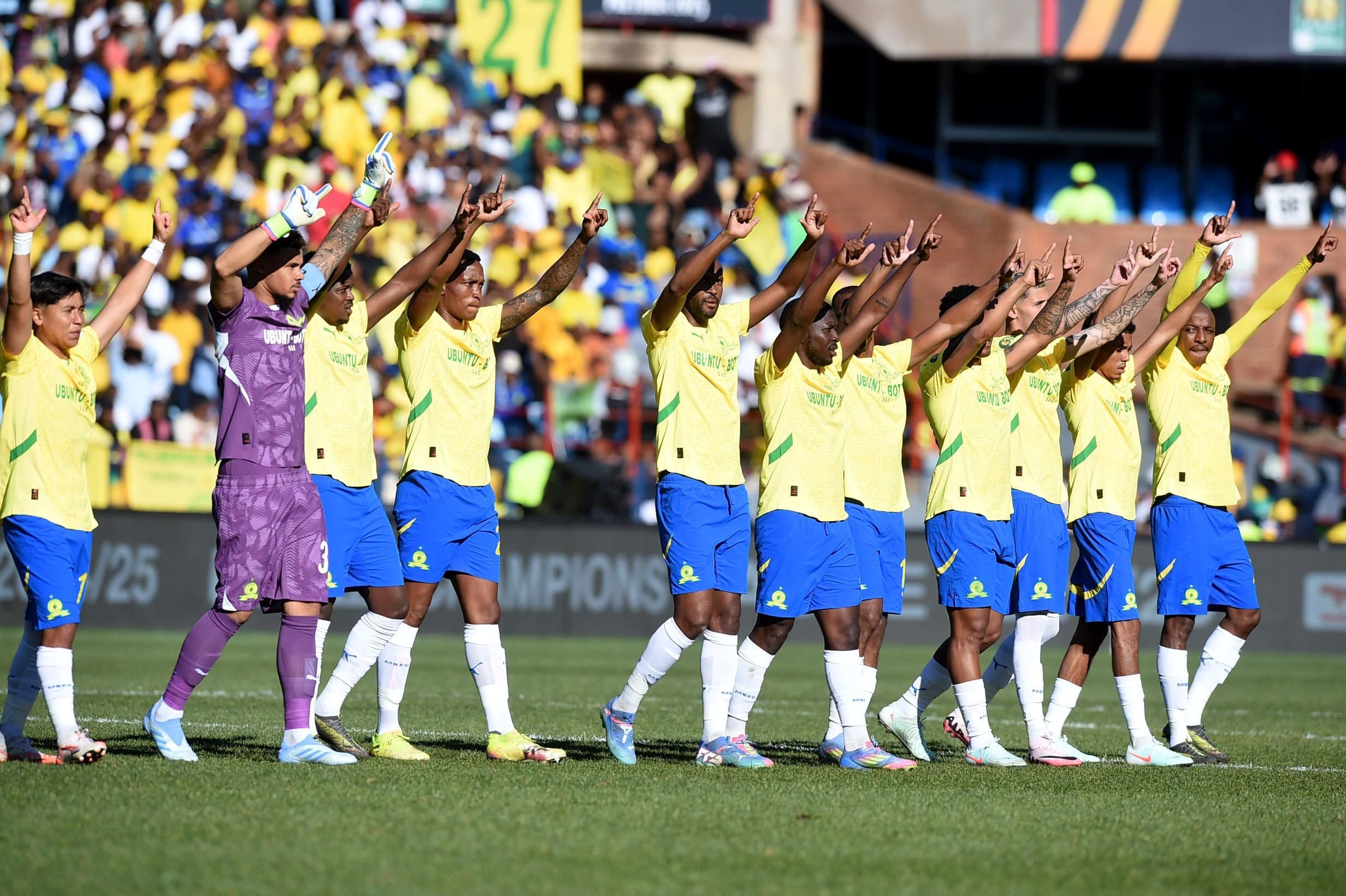 Mamelodi Sundowns confident of returning the African crown back to Pretoria