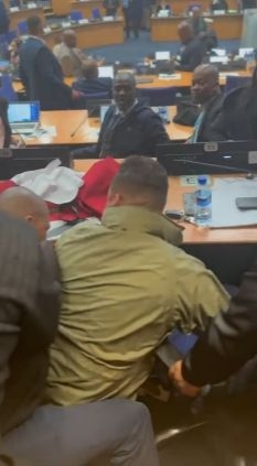 Violence erupts at Cape Town council meeting as GOOD party demands Speaker's resignation