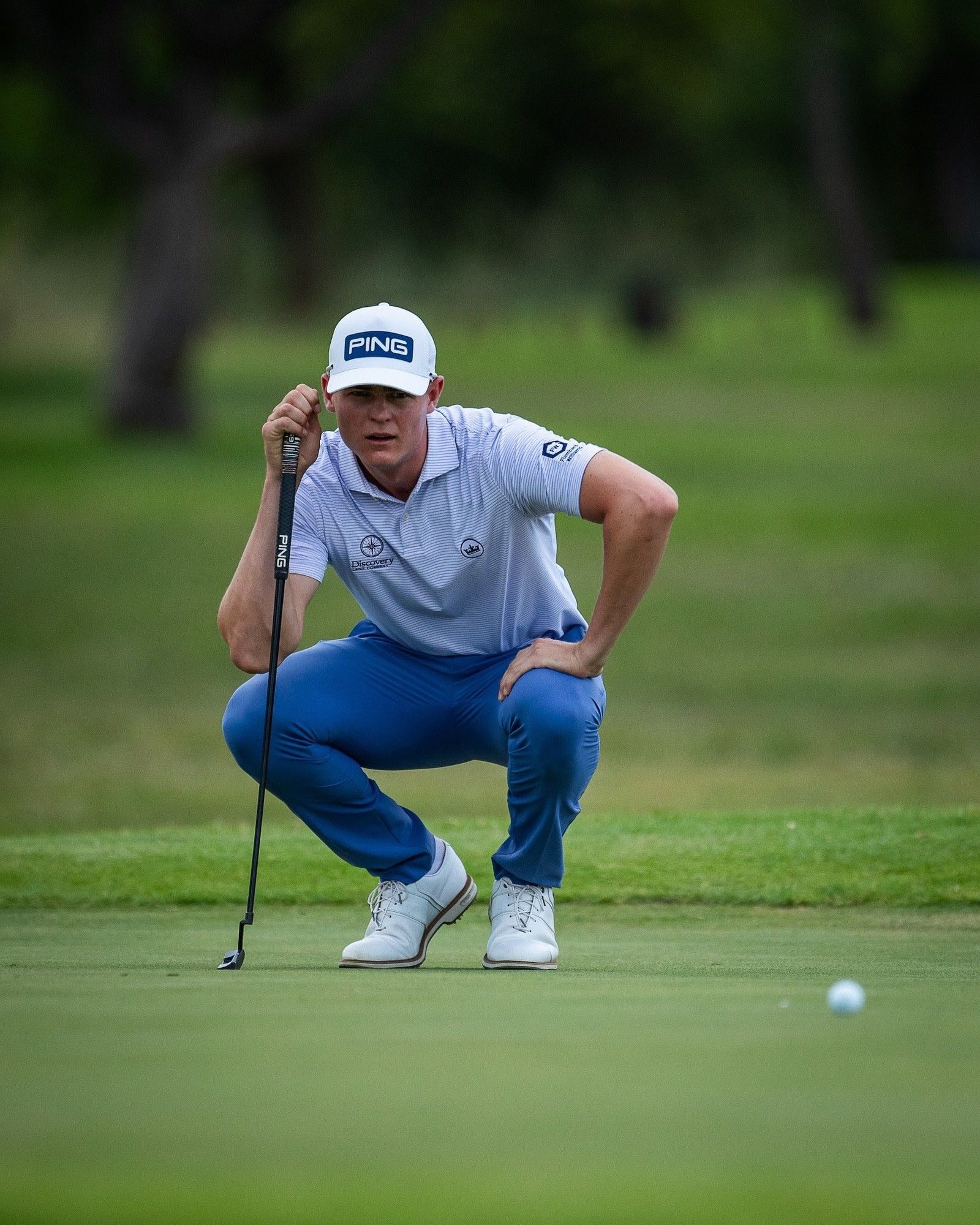 The only thing that needs to happen is for the ball to go in the hole, says SA's Wilco Nienaber