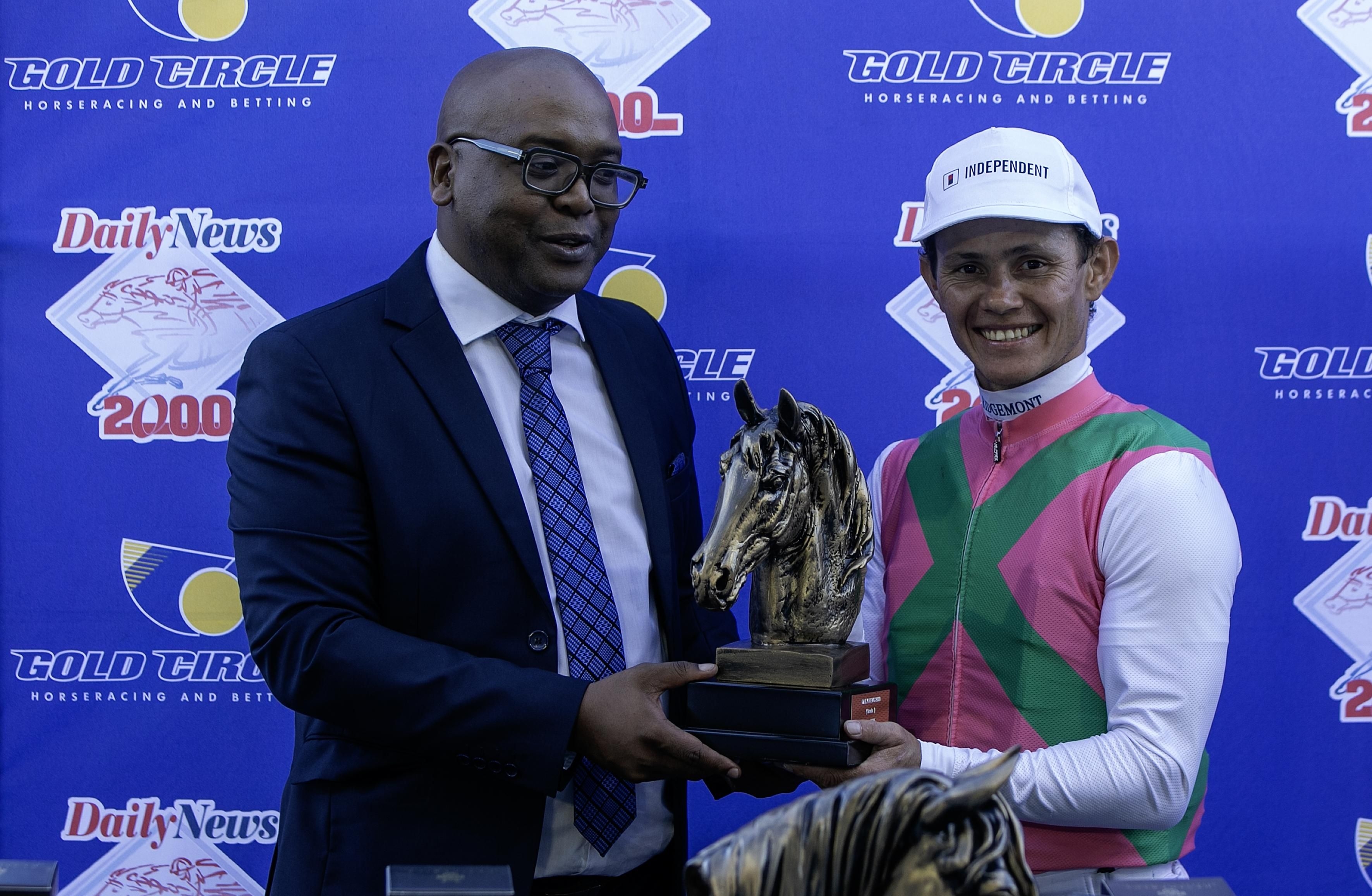 Eight On Eighteens' victorious gallop in the Daily 2000 Grade 1 race at Hollywoodbets Greyville