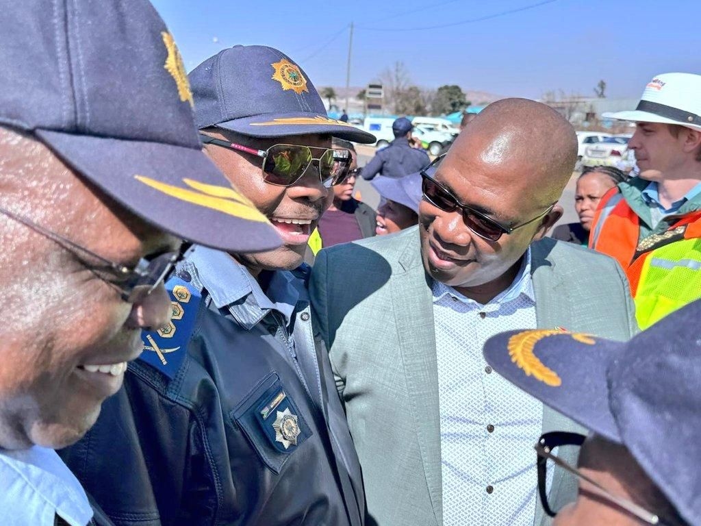 Premier Lesufi unveils 28 CCTV cameras to boost safety in Soshanguve