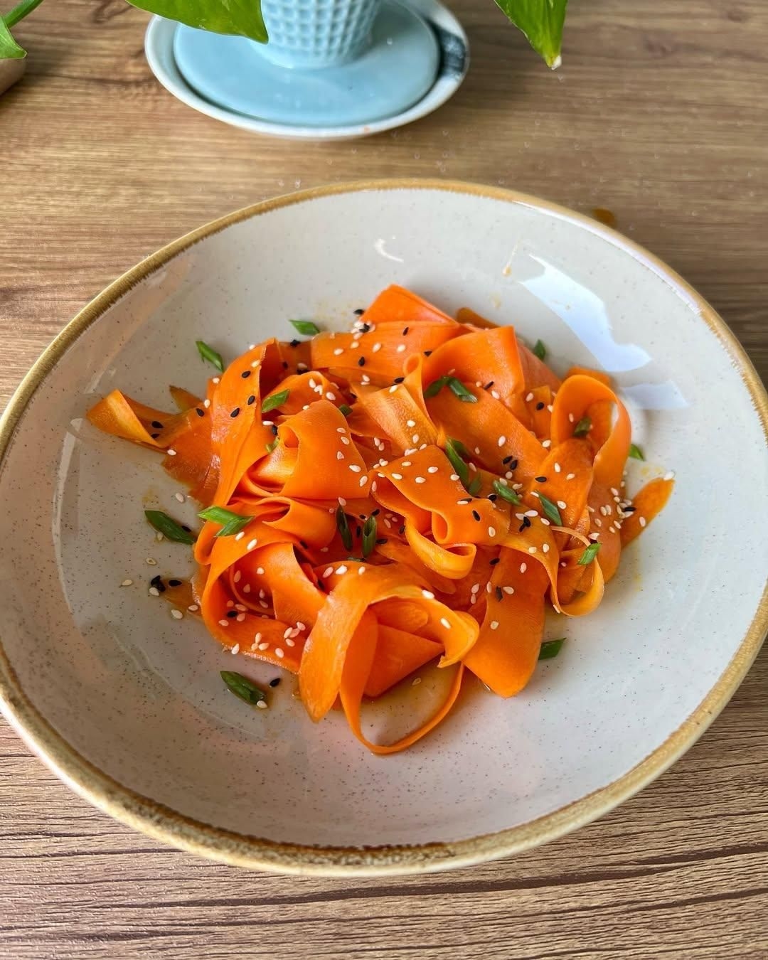 Discover the viral carrot salad taking social media by storm