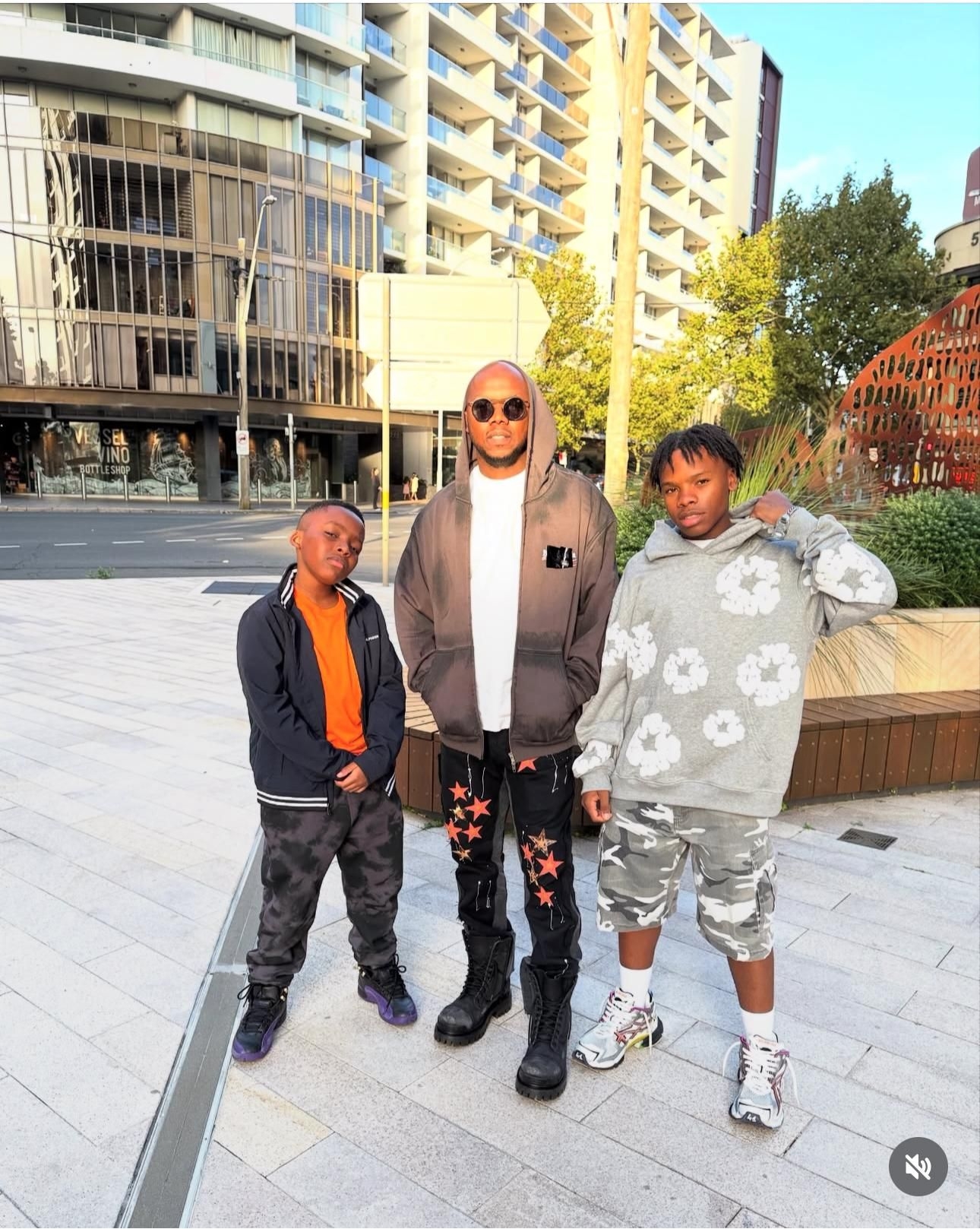 Tbo Touch on raising his sons abroad and faith at the core of family life