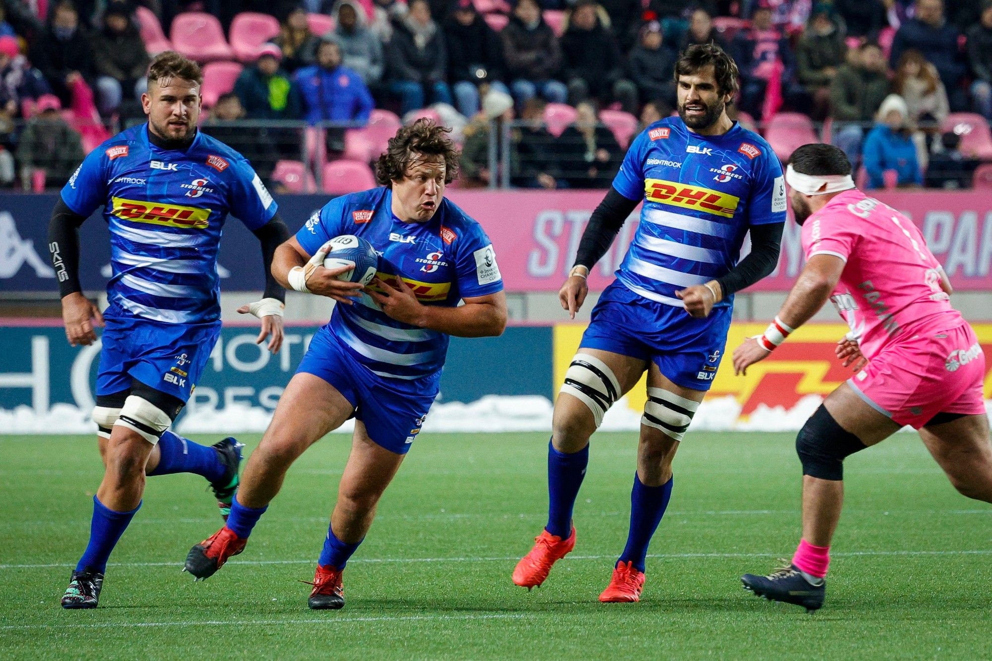 Out of the ‘naughty corner', Neethling Fouché warns Stormers about Cardiff threat