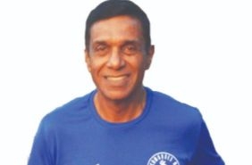Dr Sid Reddy, 70, takes each year as it comes