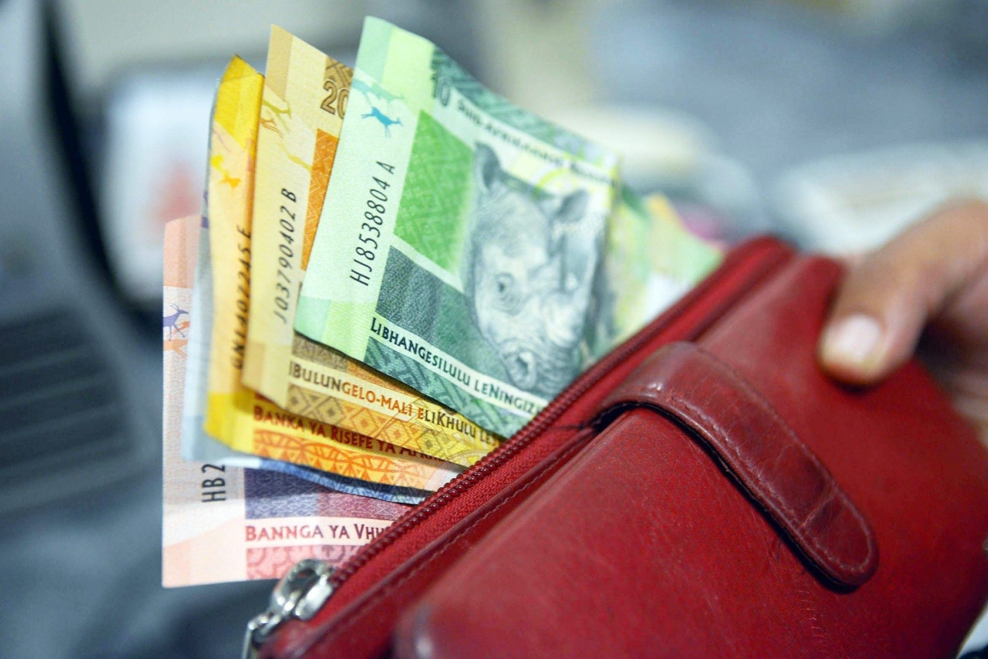 South Africa's take-home pay growth slows as interest rate decision sooms