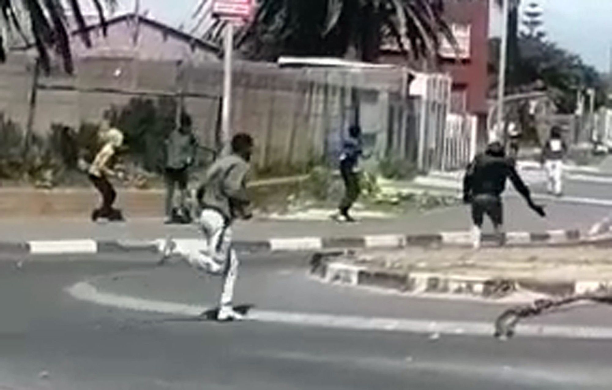WC children under siege