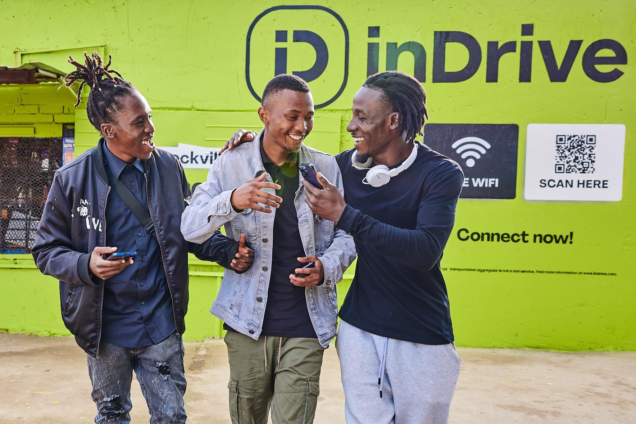 inDrive celebrates Freedom Day by revitalising Soweto's spaza shops with free wi-fi