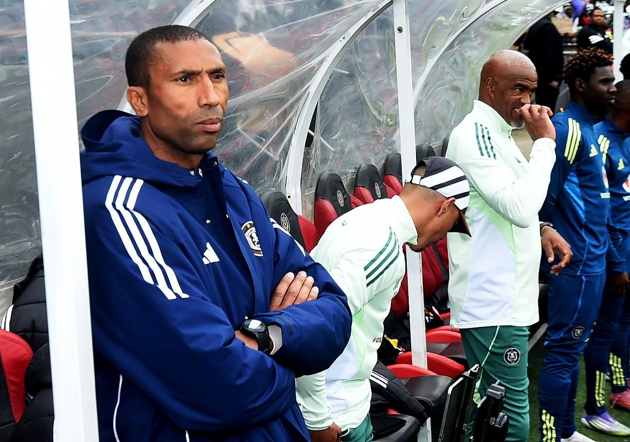 COMMENT: The Ghost of Riveiro,Ouaddou's toughest opponent at Orlando Pirates