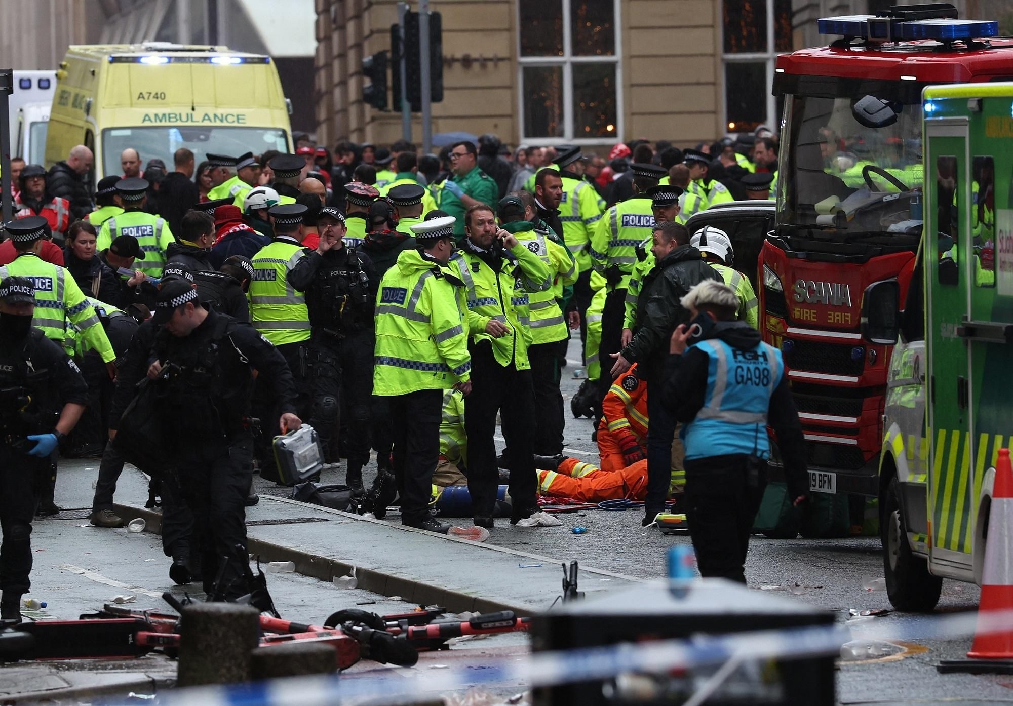 UK man in court after Liverpool parade crash