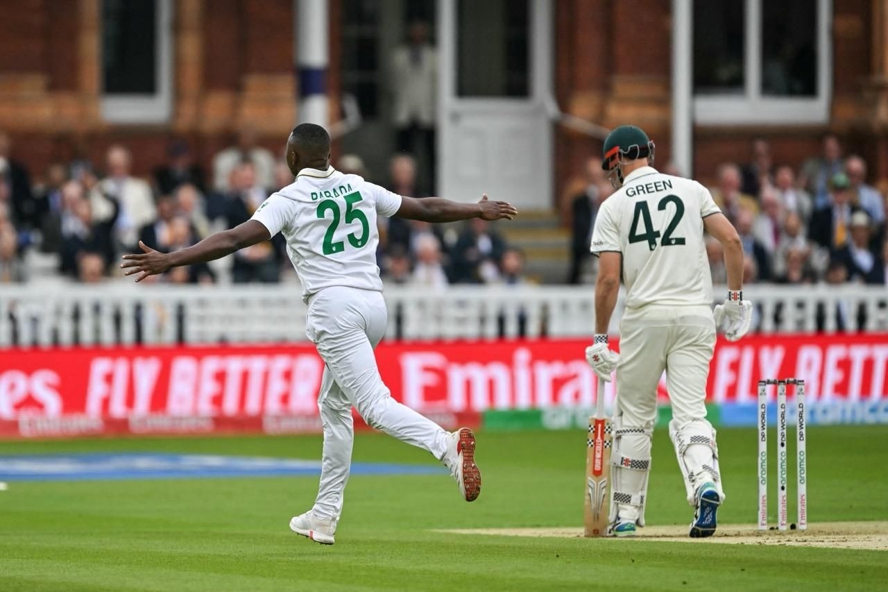Plays of the Day at Lord's as 14 wickets fall on day two of Proteas v Australia WTC final