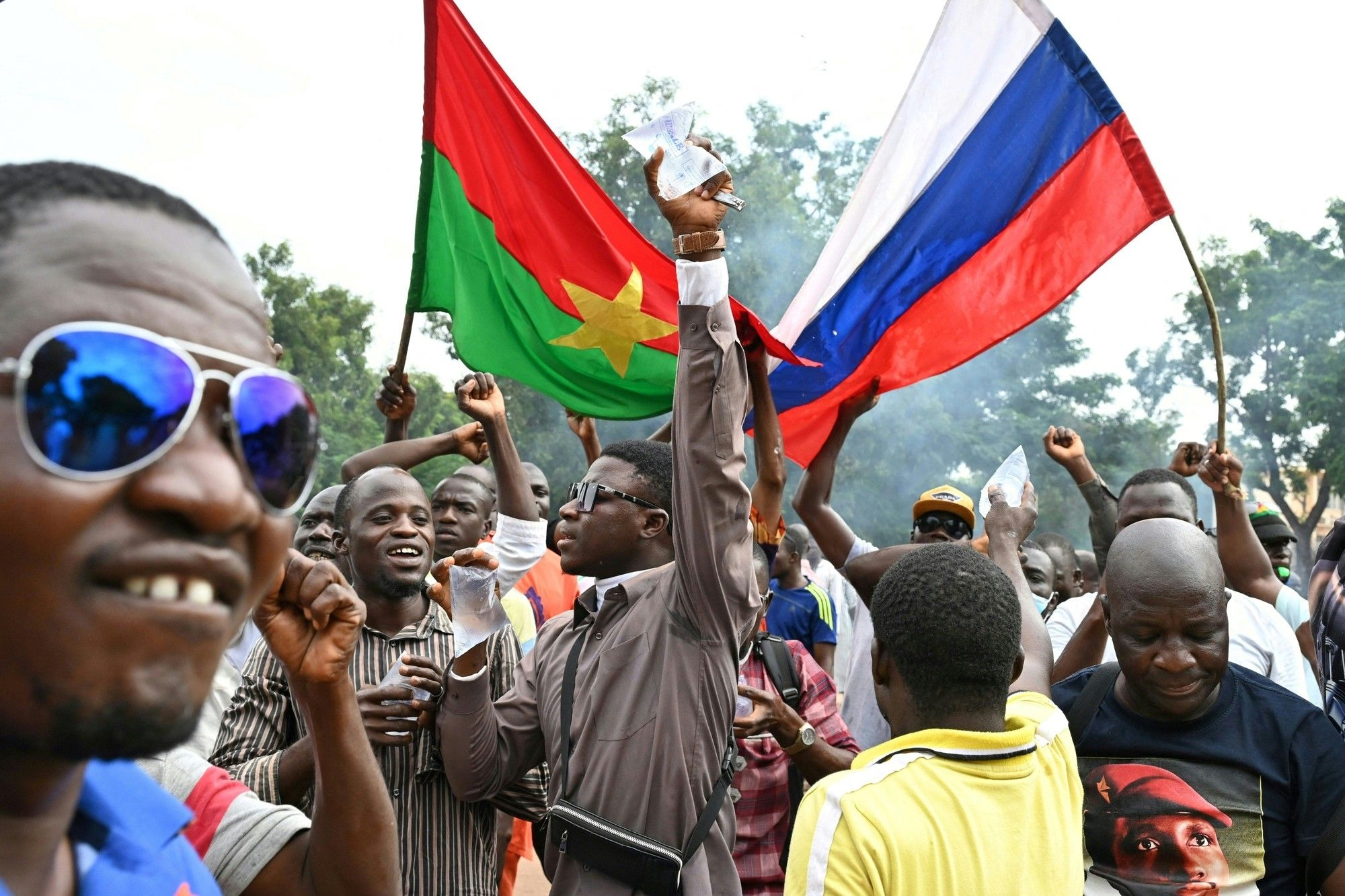 Russia's Growing Sahel Influence a Worry for Jittery West