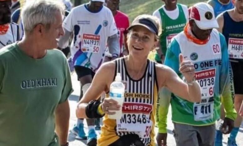 Critical condition for Fish Hoek athlete Moira Harding after Comrades Marathon incident