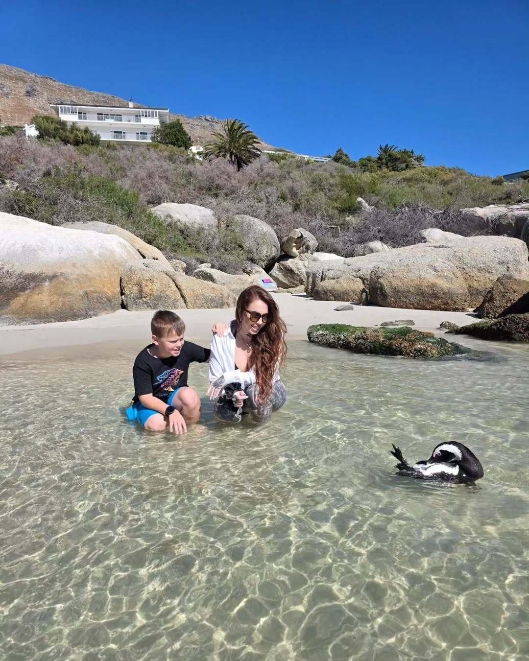 Jojo Robinson's epic family escape: discovering Cape Town's beauty one adventure at a time
