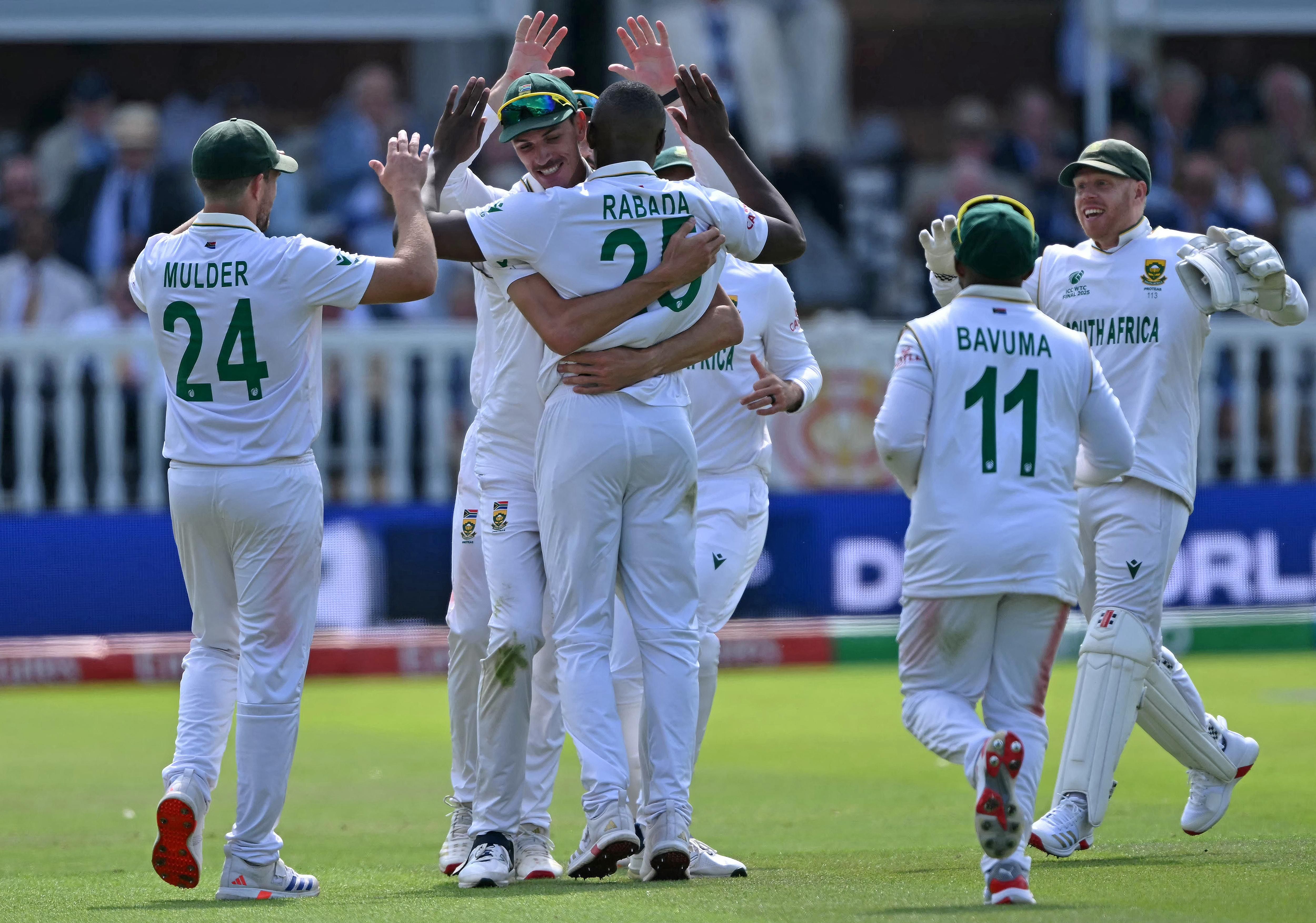 Kagiso Rabada shines as Proteas face tough challenge in WTC Final