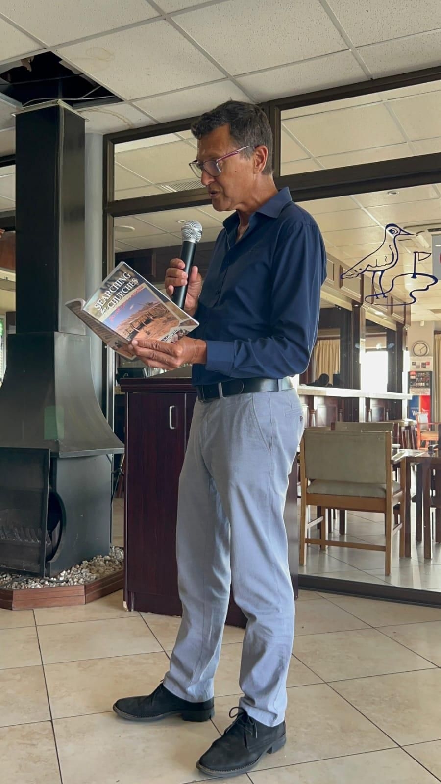 Author Alvin Witten's Incredible Journey: From South Africa to 1,328 churches in Mozambique