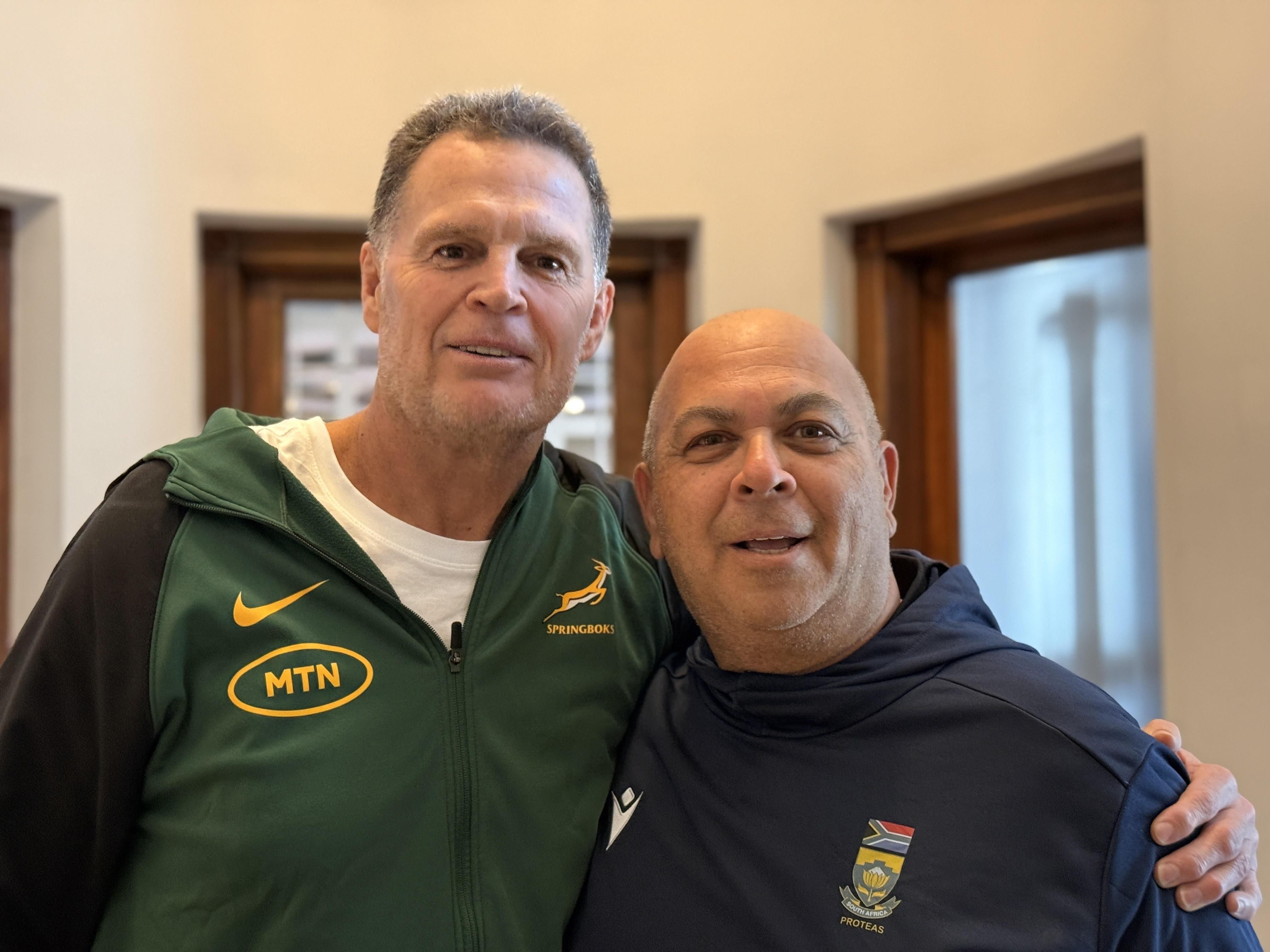 Rassie Erasmus and Shukri Conrad: Powerhouses shaping South African rugby and cricket