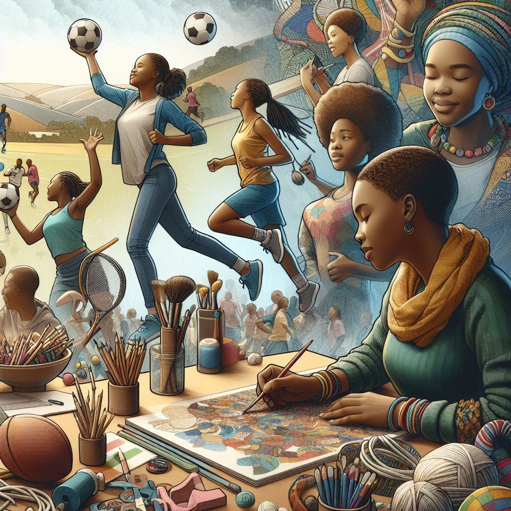 Meet the game-changers: Young South African women making their mark