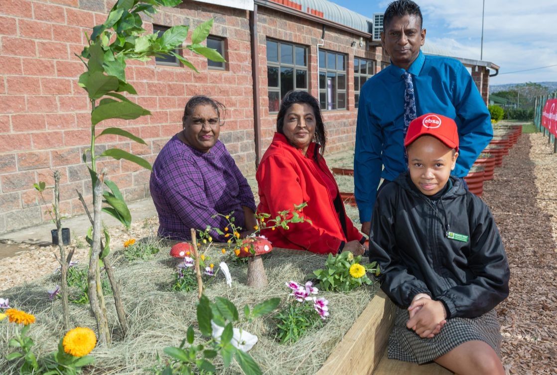 Greenheights Primary School launches new vegetable garden for food security