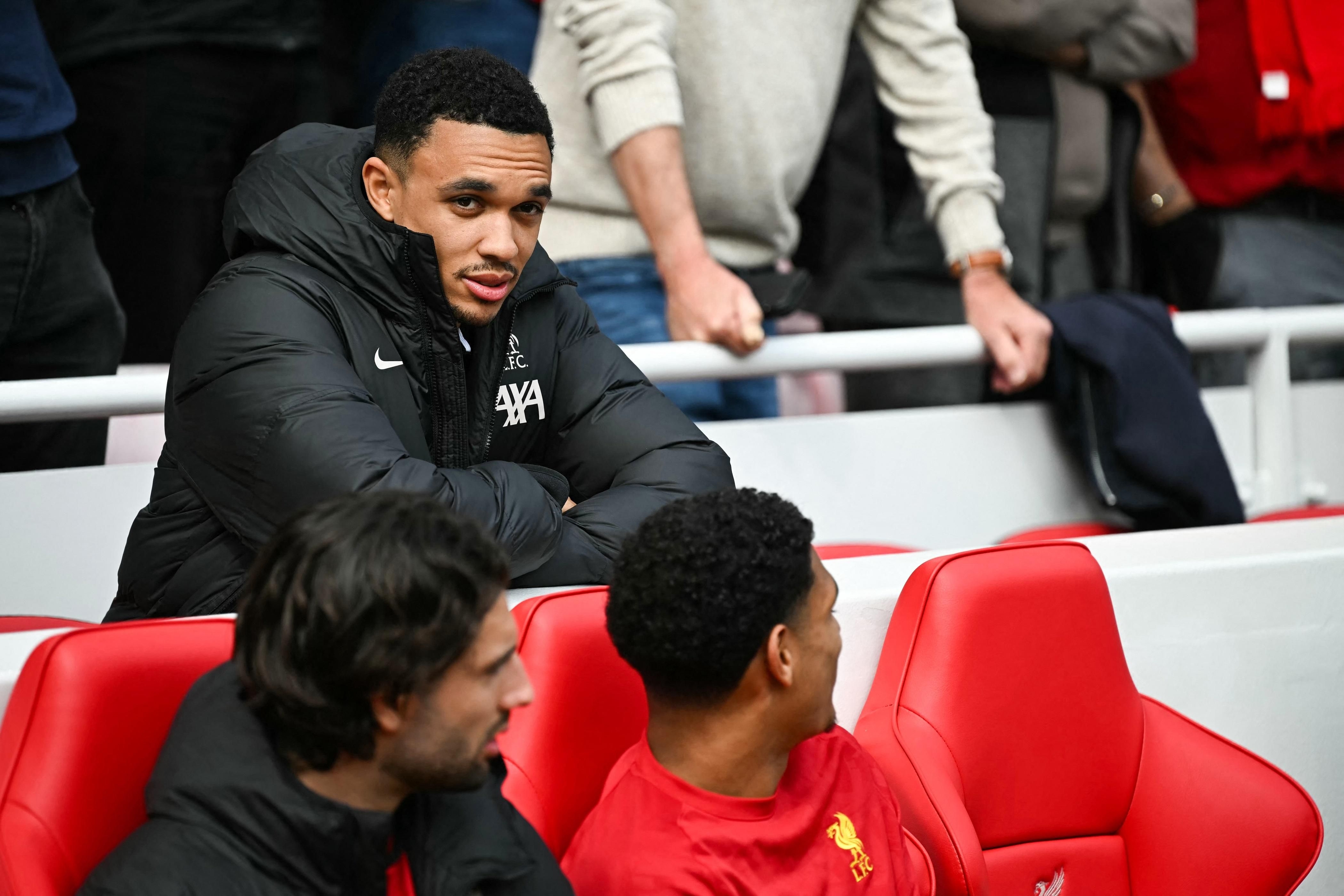 Free at last: Real Madrid sign Alexander-Arnold from Liverpool