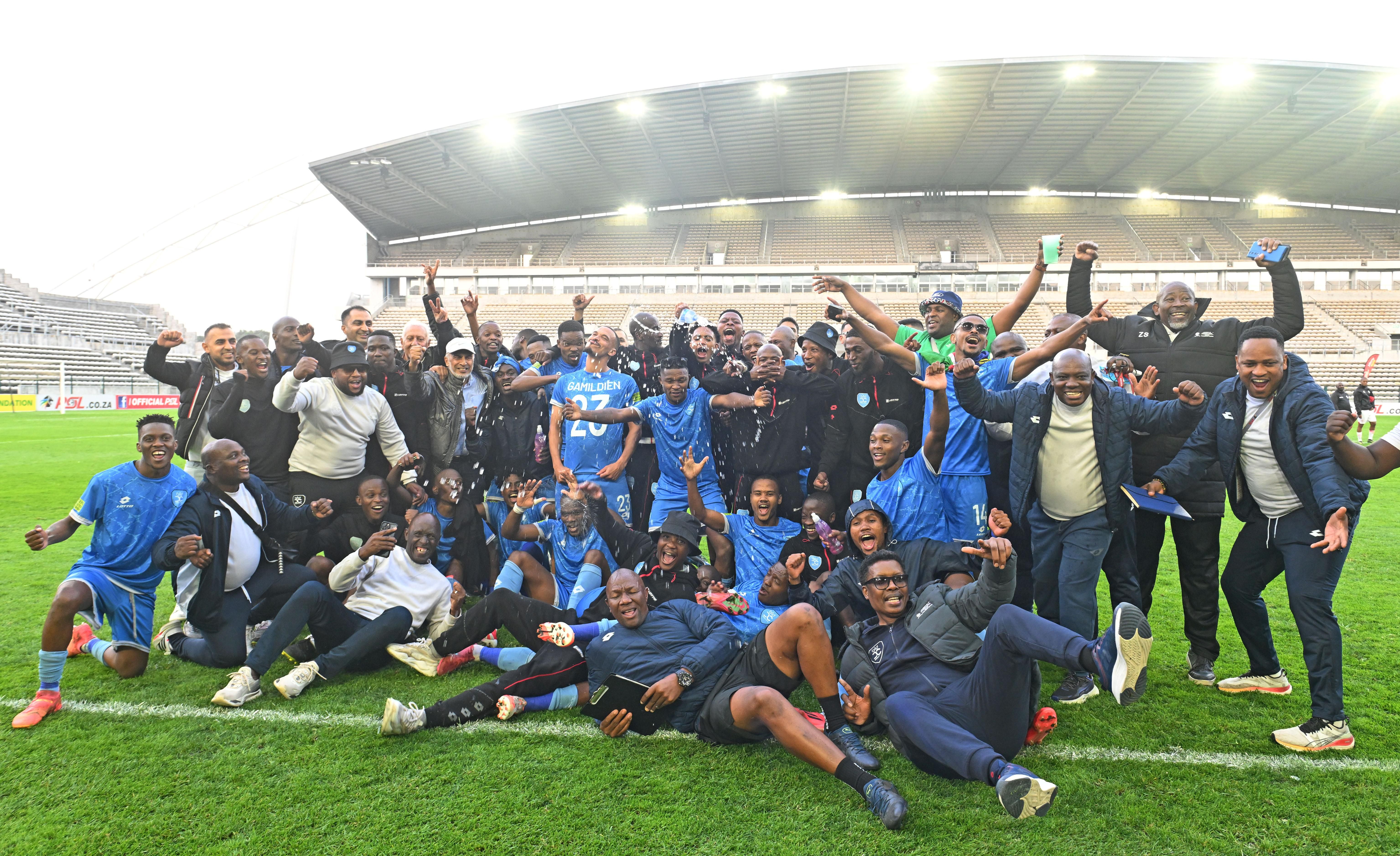 Durban City to be crown NFD champions after case against them is dismissed by Safa arbitration