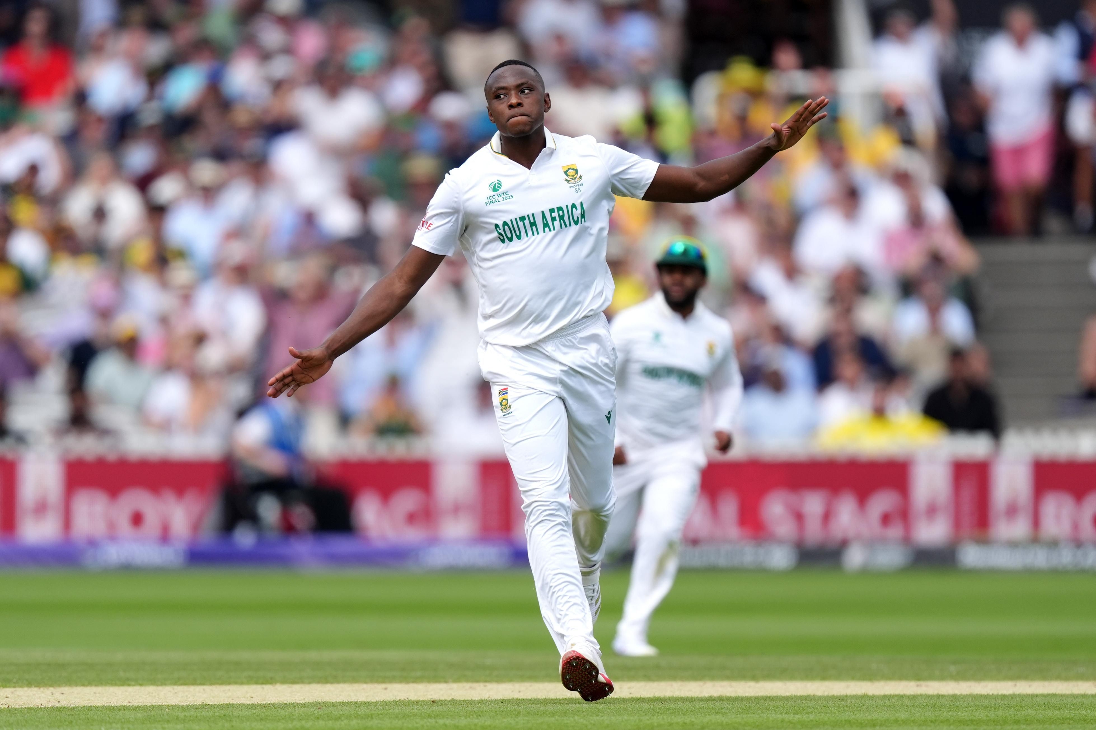 'I'm willing to give my blood for the Proteas,' says Kagiso Rabada after Lord's redemption