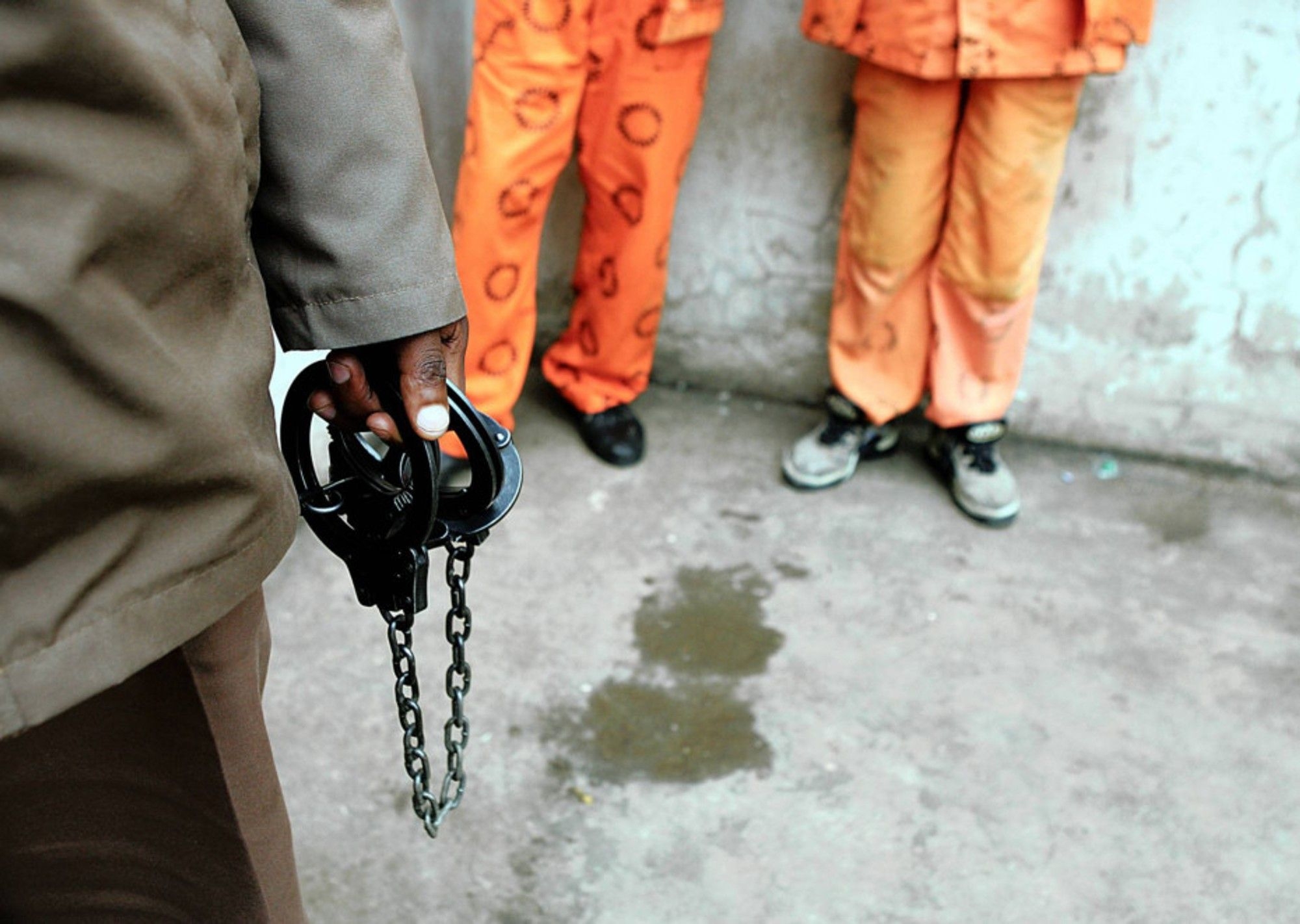 South Africa's prison population surges to 166,924 amid budget constraints