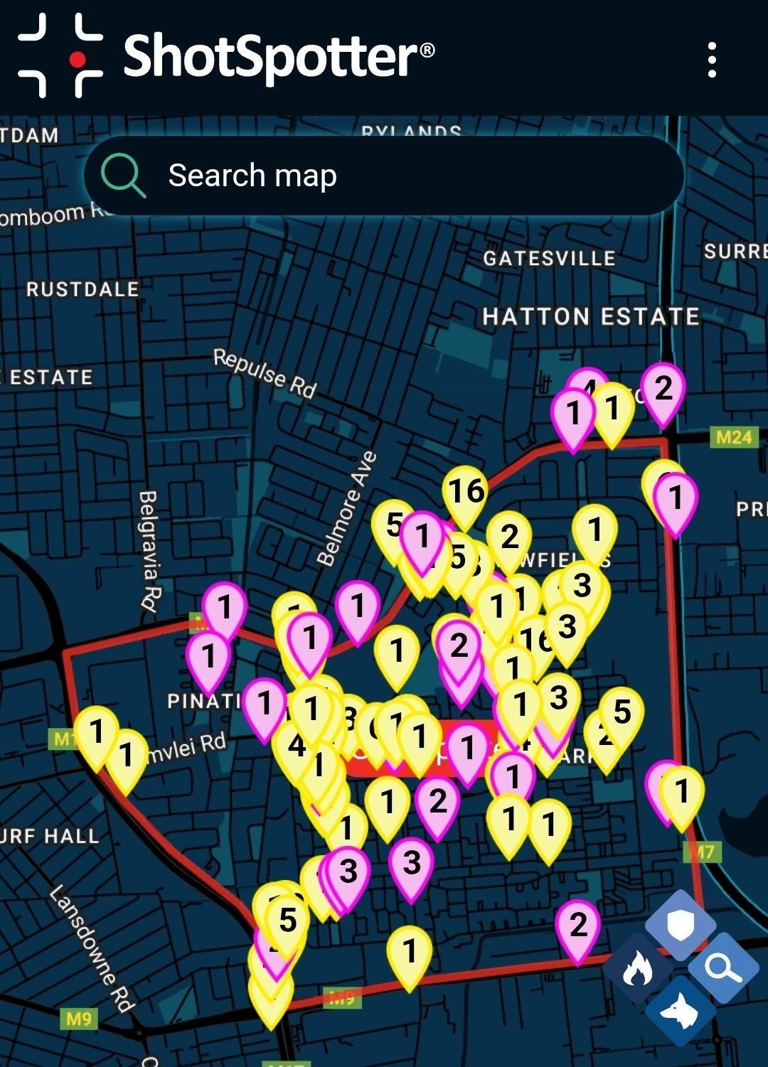 Cape Town's gun violence crisis: over 350 shootings in 28 days