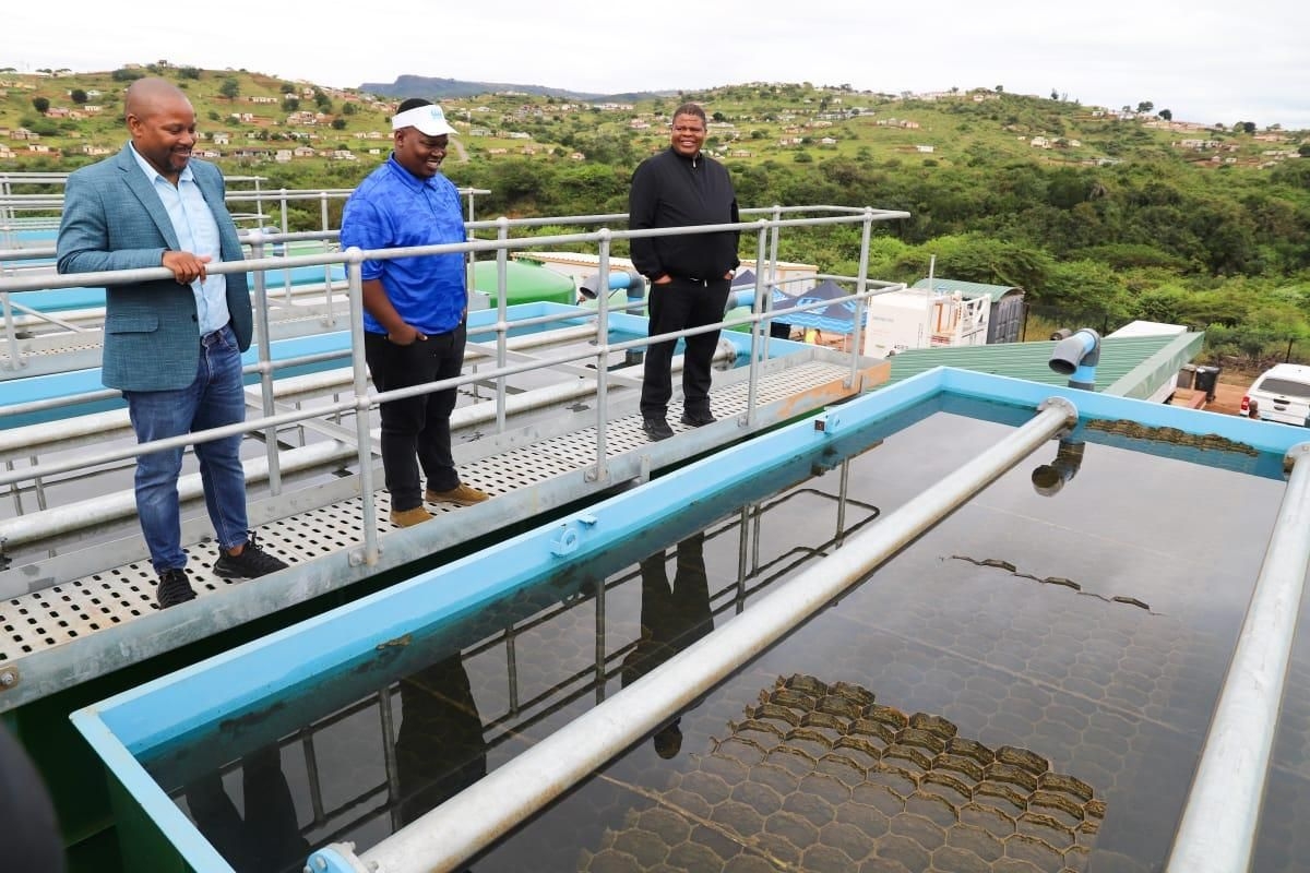 New Kwa-Ximba Package Plant launched to enhance water supply for 18 villages in KZN