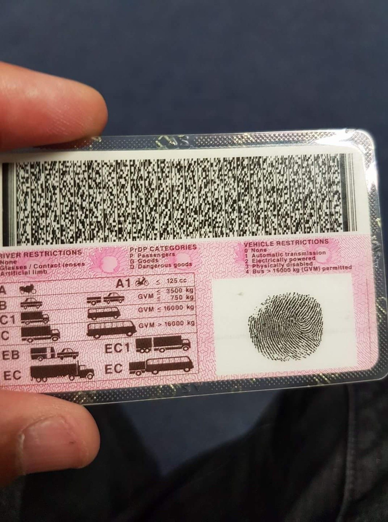 Driving licence printing machine fixed but huge backlogs remain