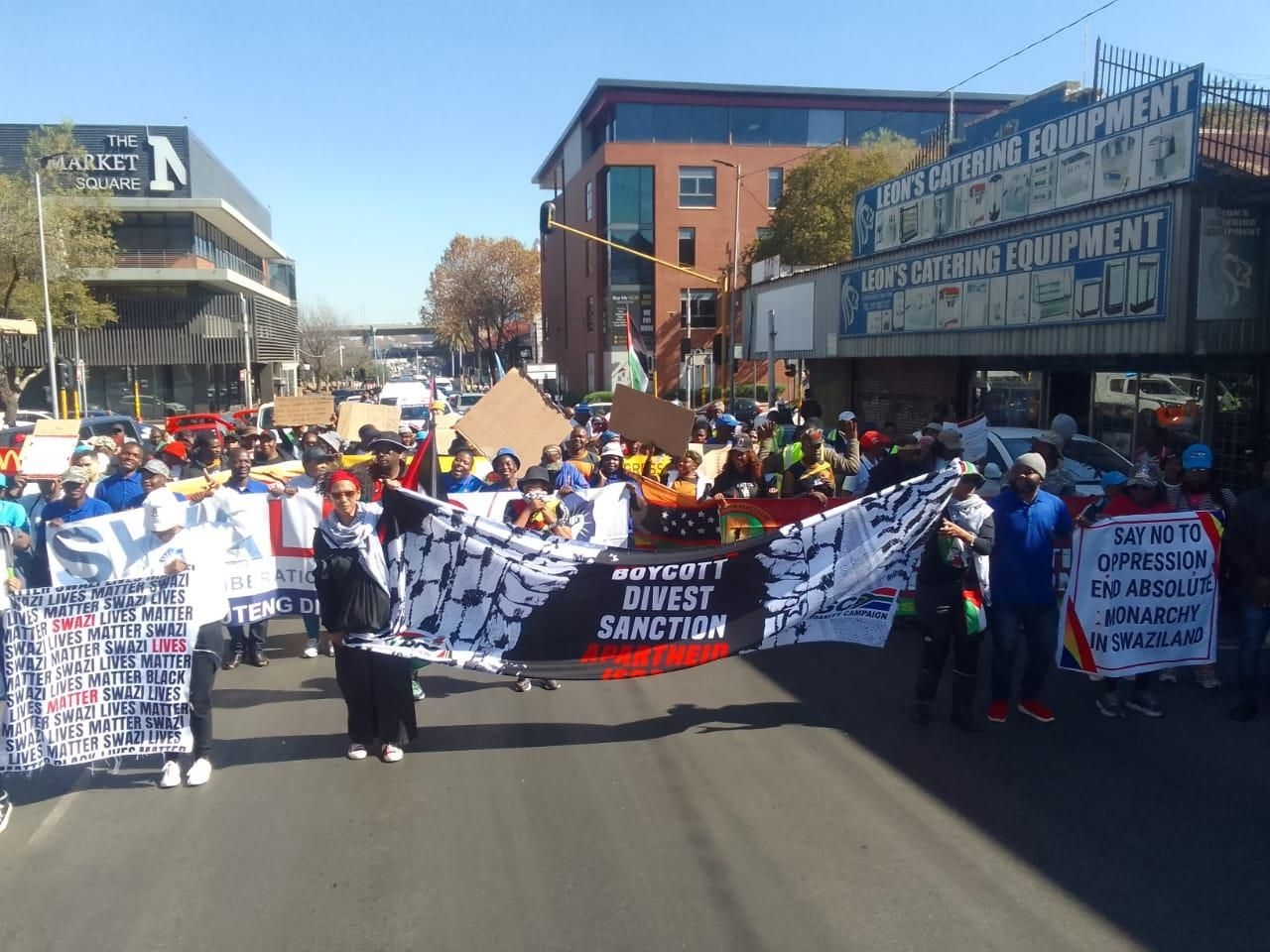 Africa Day Solidarity Walk: A call for unity against dictatorship and exploitation