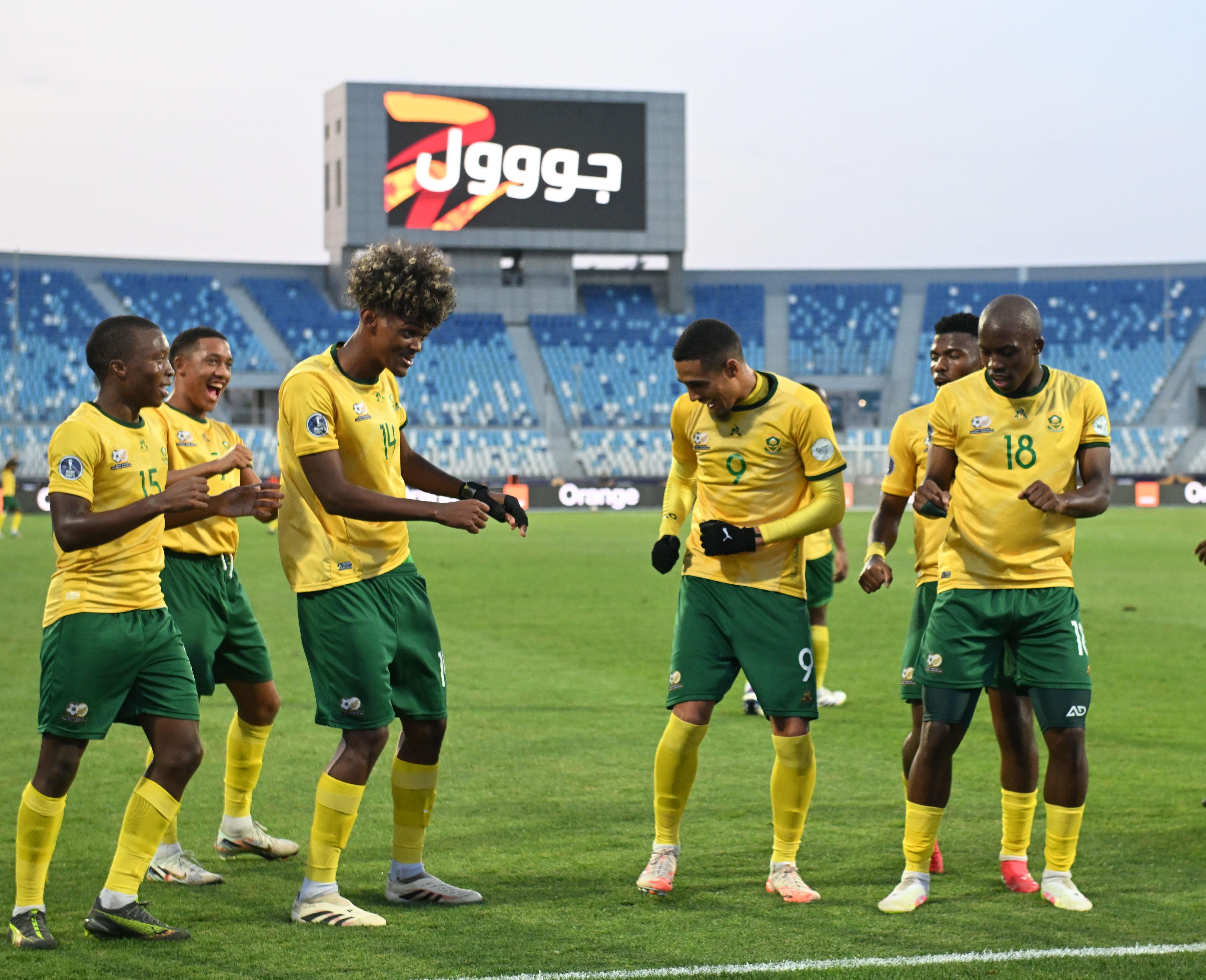 Mdaka lauds character as Amajita reach first Afcon final since 1997 by shooting down Nigeria Eagles