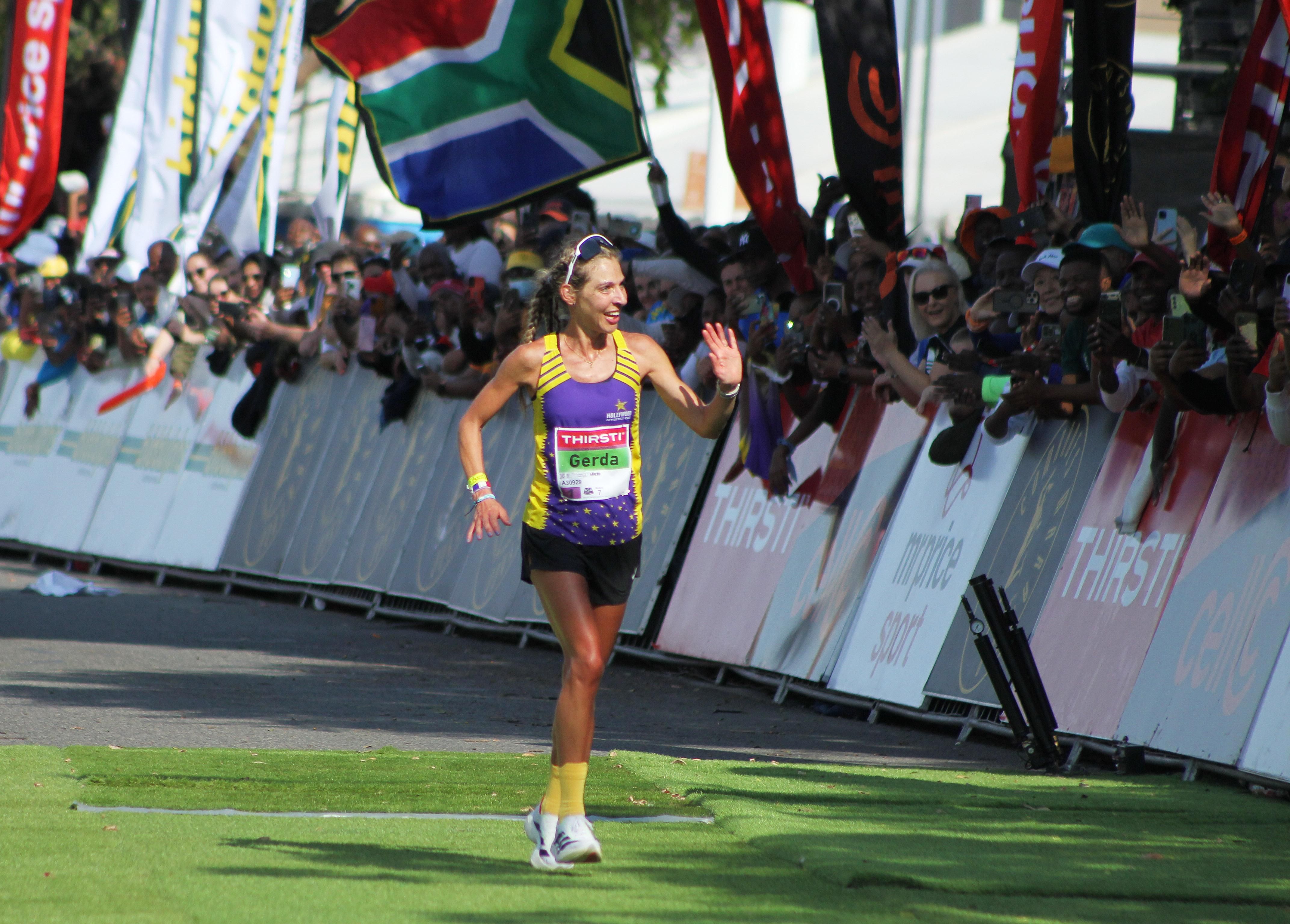 Gerda Steyn's total earnings from winning the 2025 Comrades Marathon