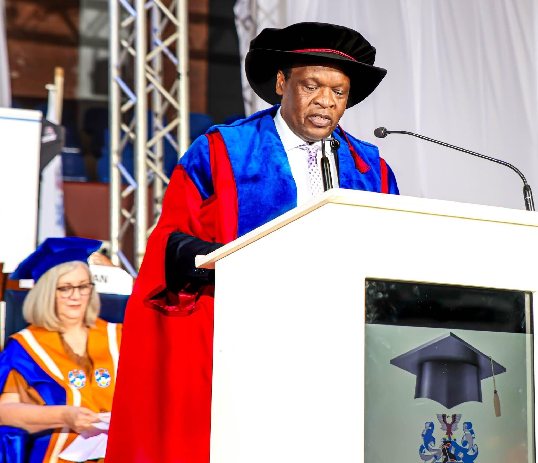Advocate Muzi Sikhakhane SC awarded Honorary Doctor of Laws at University of Zululand