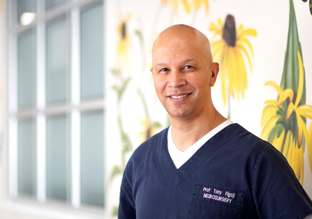 Professor Anthony Figaji awarded prestigious Harry Oppenheimer Fellowship for groundbreaking research on childhood brain injuries