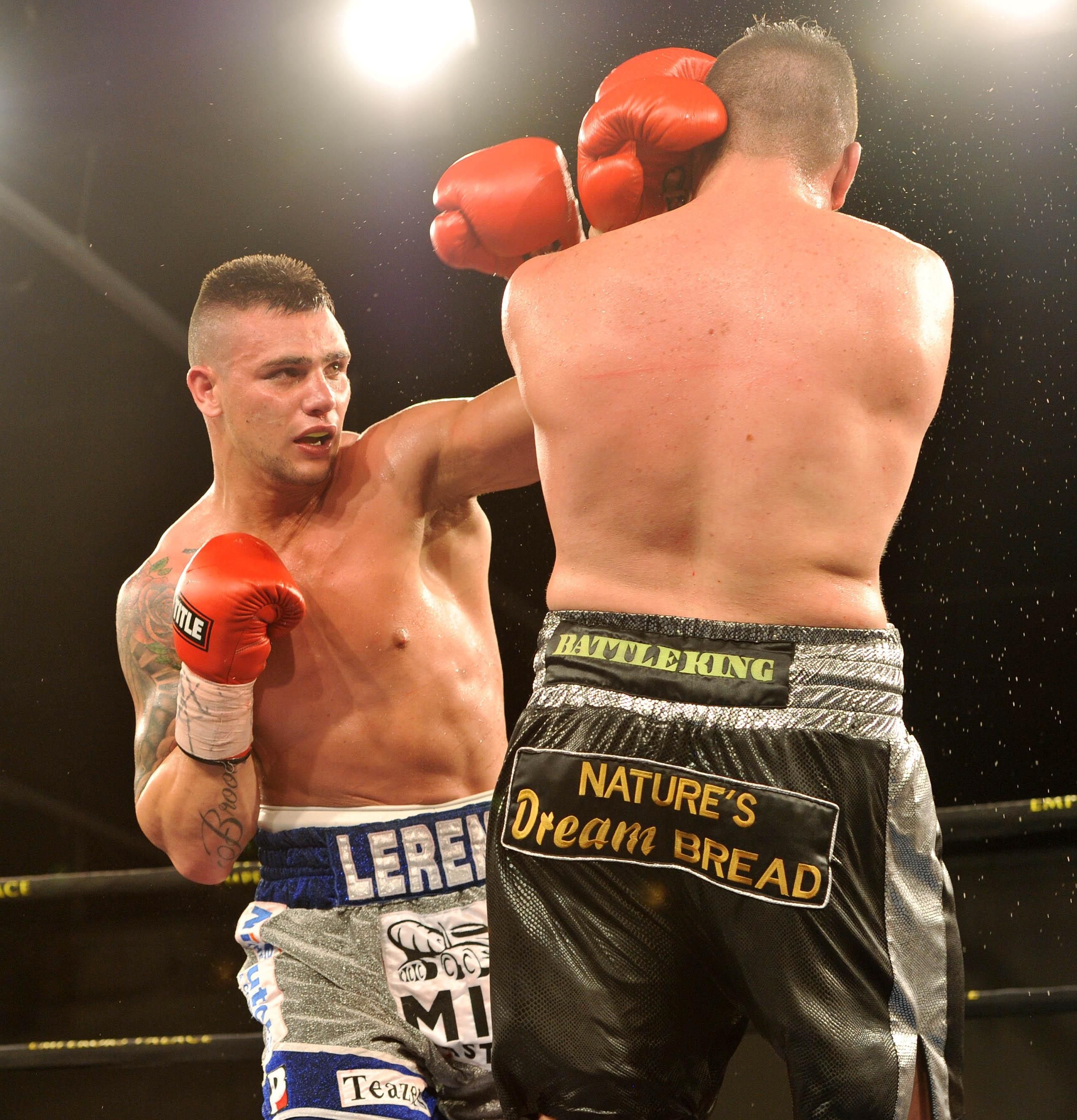It's a knockout! SA's Kevin Lerena too hot to handle for Radchenko in historic WBC bridgerweight title defence