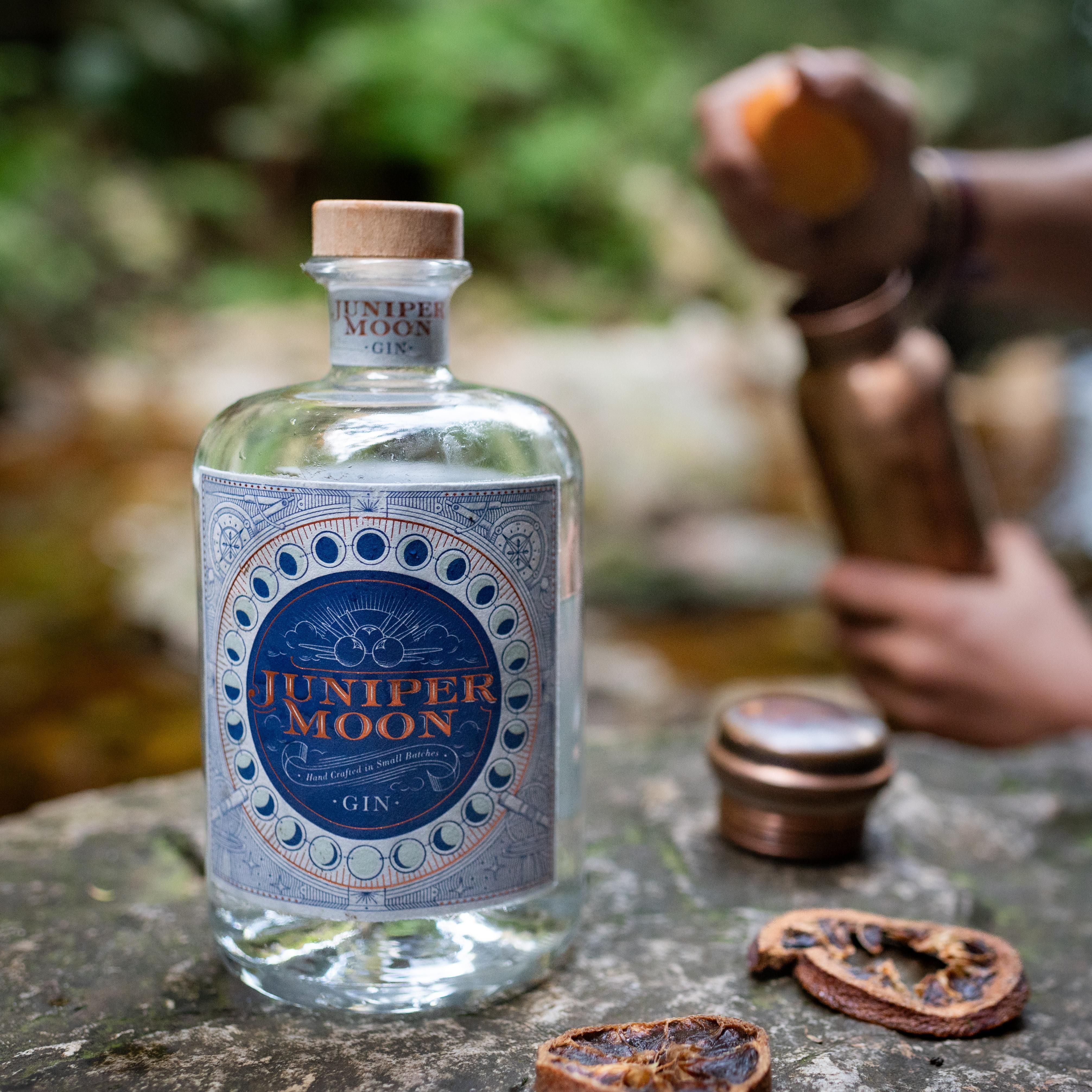 Juniper Moon Gin: crafting a unique London Dry with an innovative twist