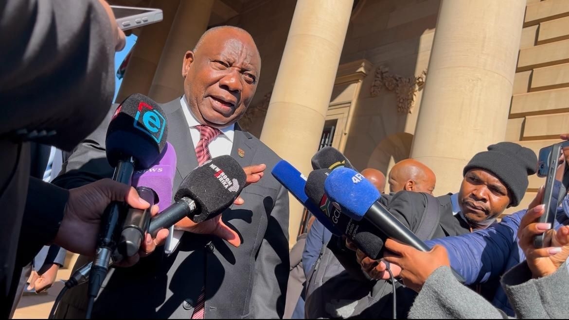 'We need leadership now': Ramaphosa justifies keeping Mchunu, appoints Cachalia during inquiry
