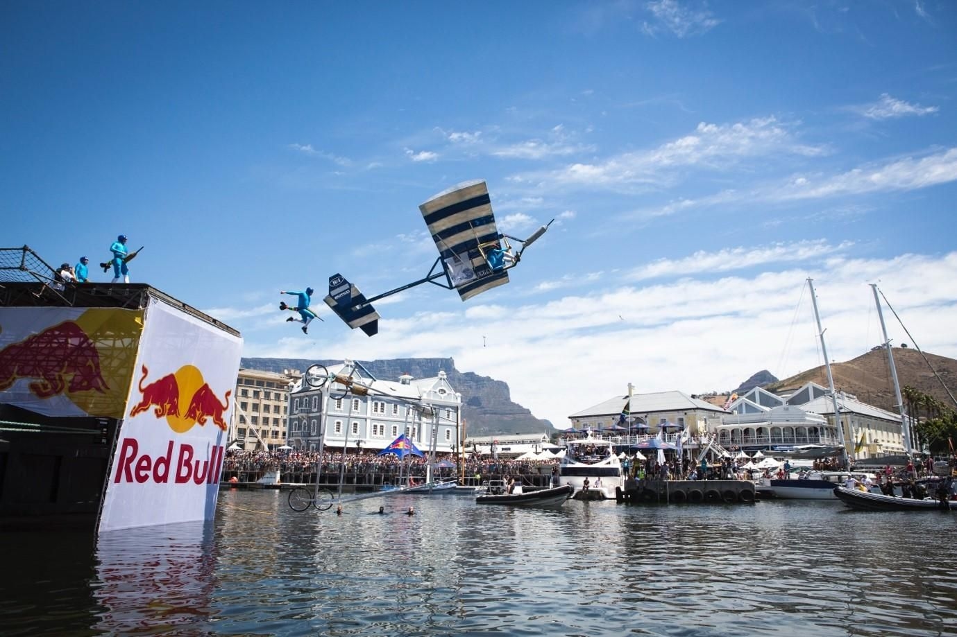 Mzansi, prepare to fly your wiiings as Red Bull Flugtag returns to the V&A Waterfront for the first time since 2012